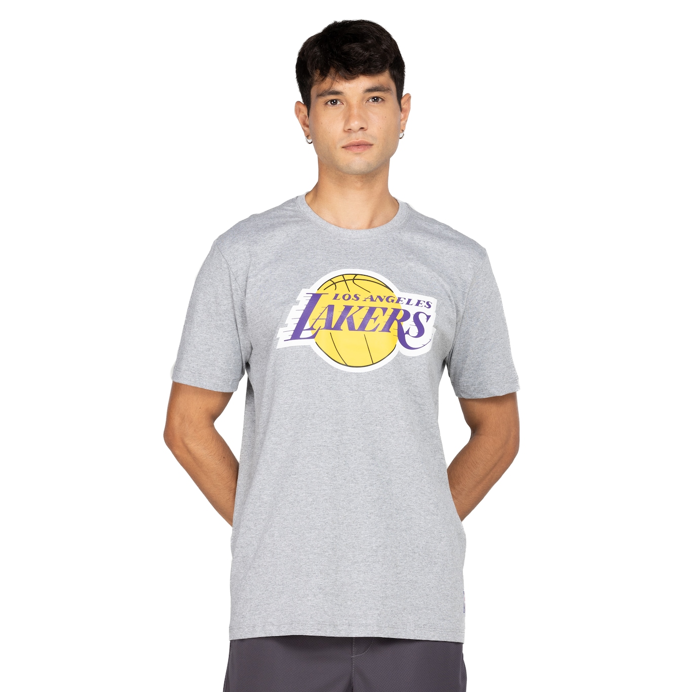 Bola de Basquete Los Angeles Lakers Lebron James 6 Wilson NBA em