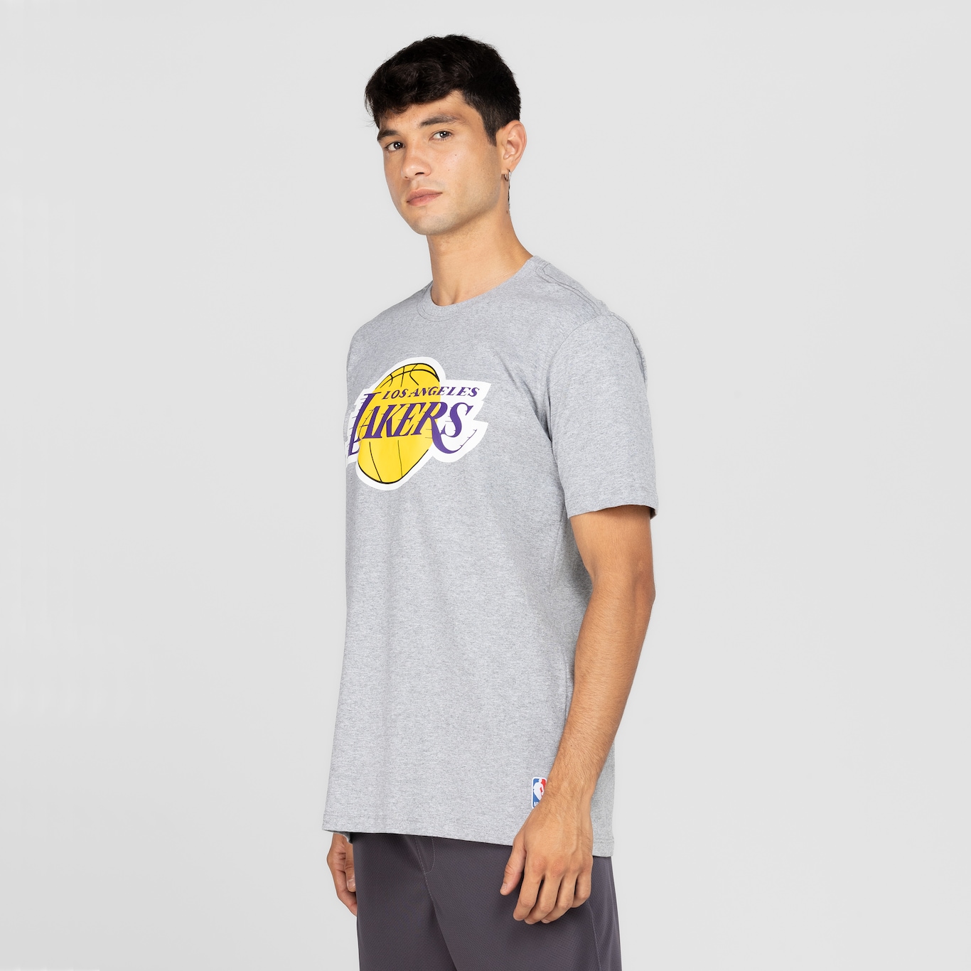 Camiseta Masculina Los Angeles Lakers Transfer - Foto 5