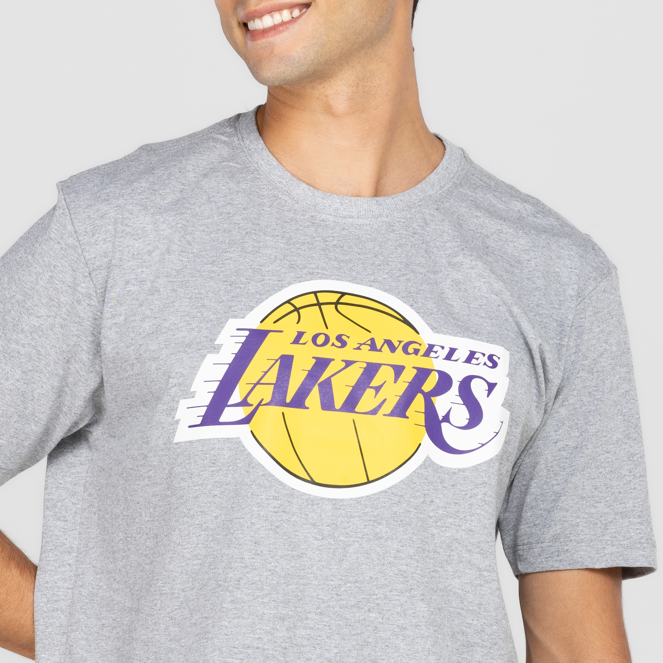 Camiseta Masculina Los Angeles Lakers Transfer - Foto 6