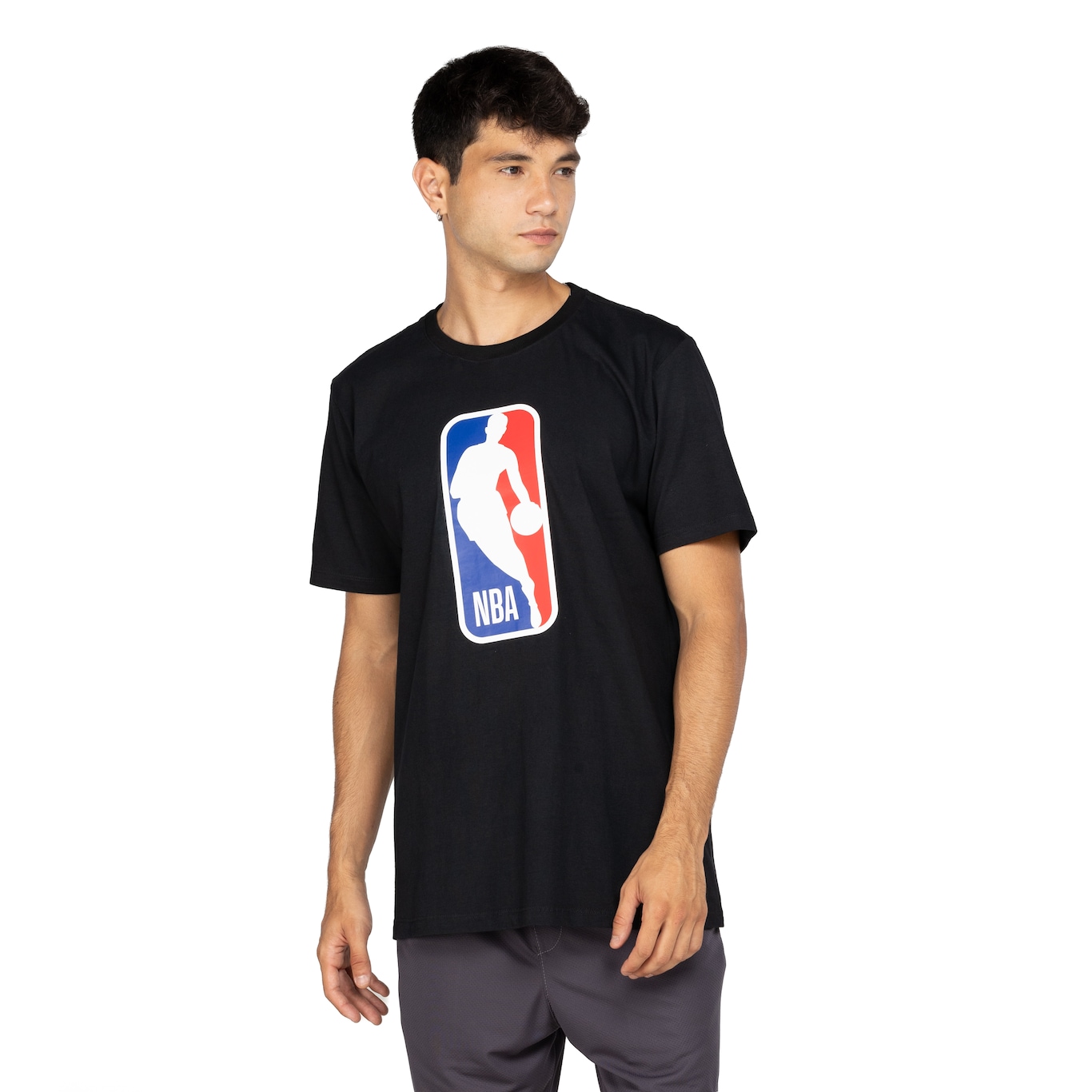 Camiseta Masculina NBA Manga Curta Transfer - Video 1