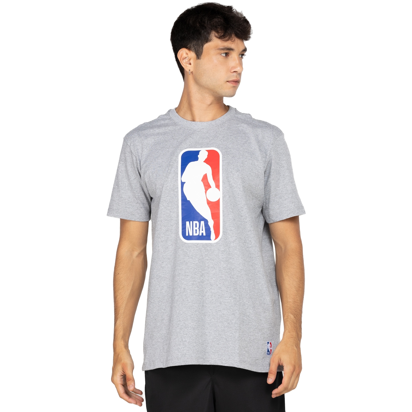 Camiseta Masculina NBA Manga Curta Transfer - Video 1