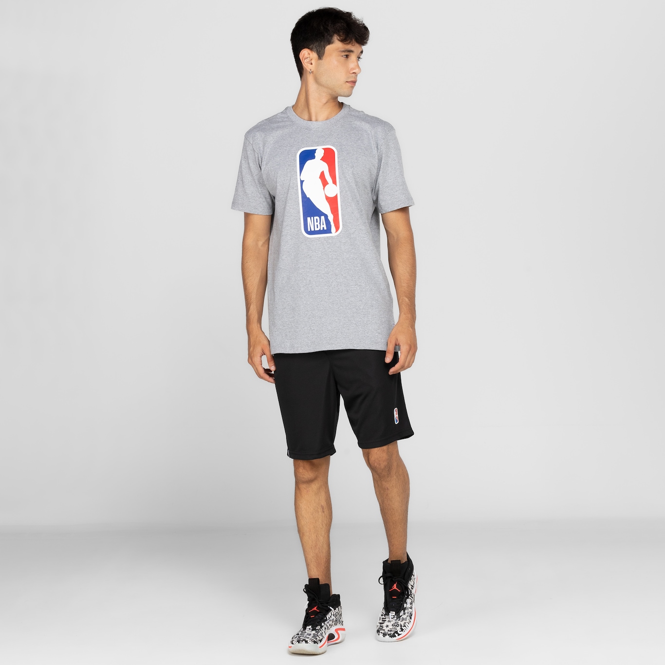 Camiseta Masculina NBA Manga Curta Transfer - Foto 4