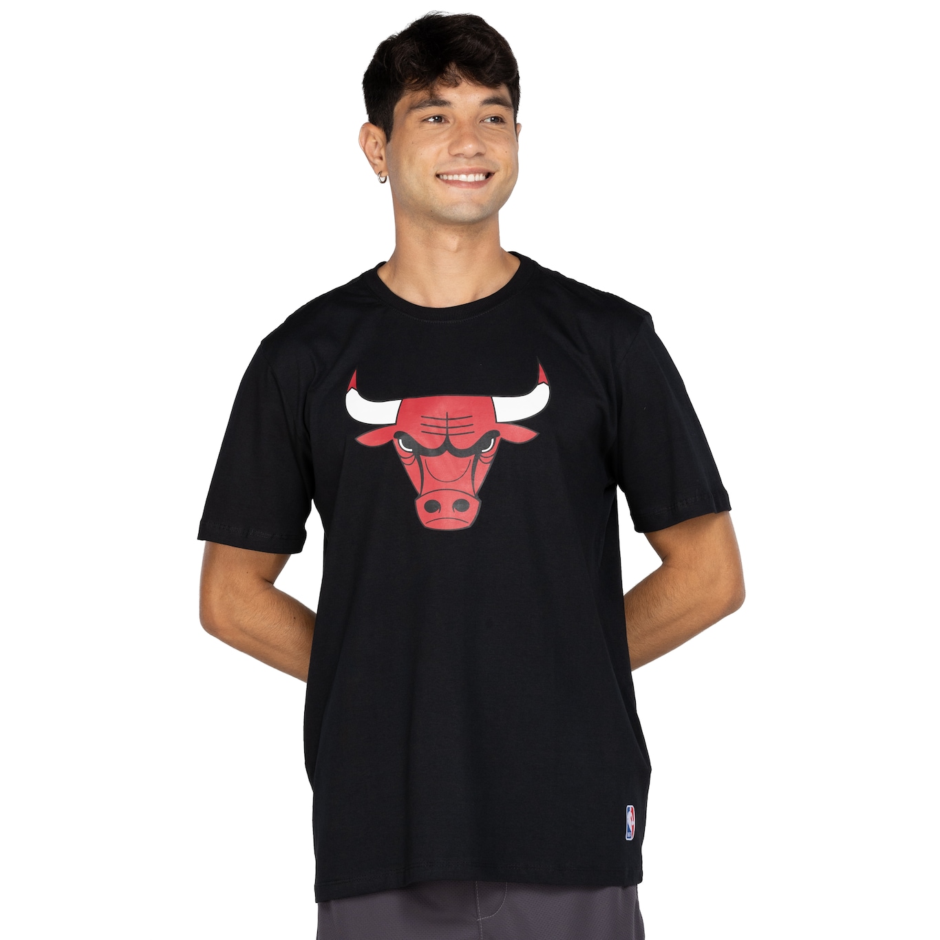 Camiseta Masc Transfer Chicago Bulls - Video 1