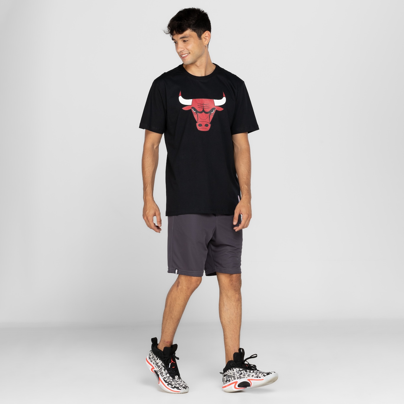 Camiseta Masc Transfer Chicago Bulls - Foto 4