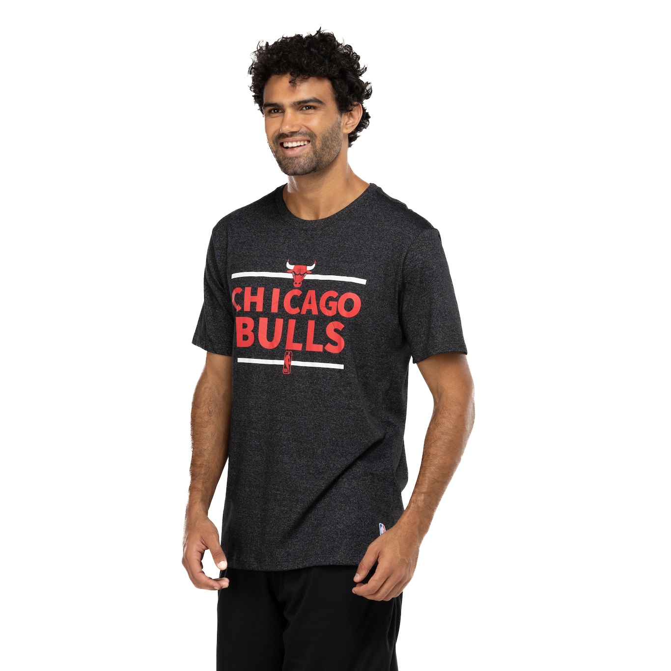 Camiseta do Chicago Bulls NBA Masculina Mouline - Video 1