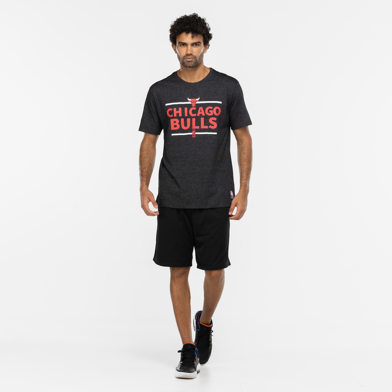 Camiseta do Chicago Bulls NBA Masculina Mouline - Foto 4