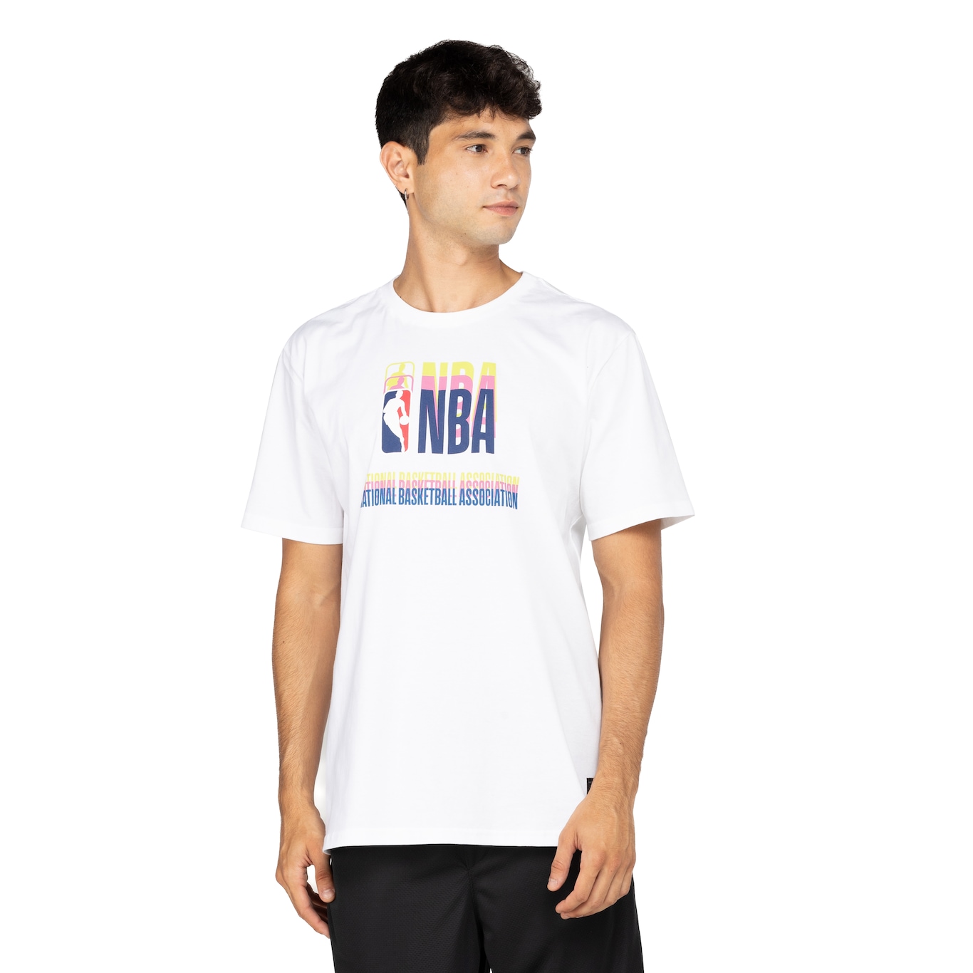 Camiseta Masculina NBA Manga Curta Outverse - Video 1