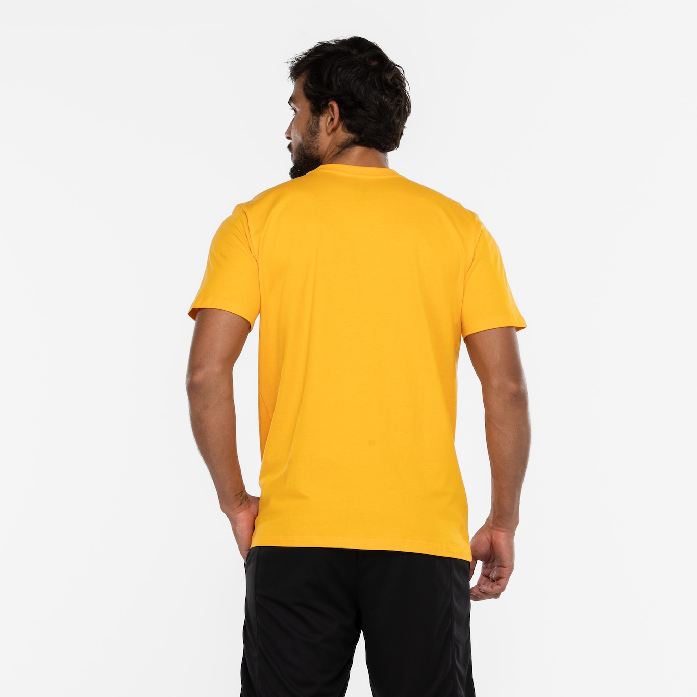 Camiseta do Los Angeles Lakers NBA Masculina Basic Logo - Foto 3