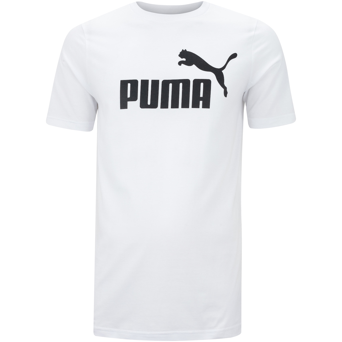 Camiseta Puma Masculina Manga Curta Essentials Logo Tee - Foto 6