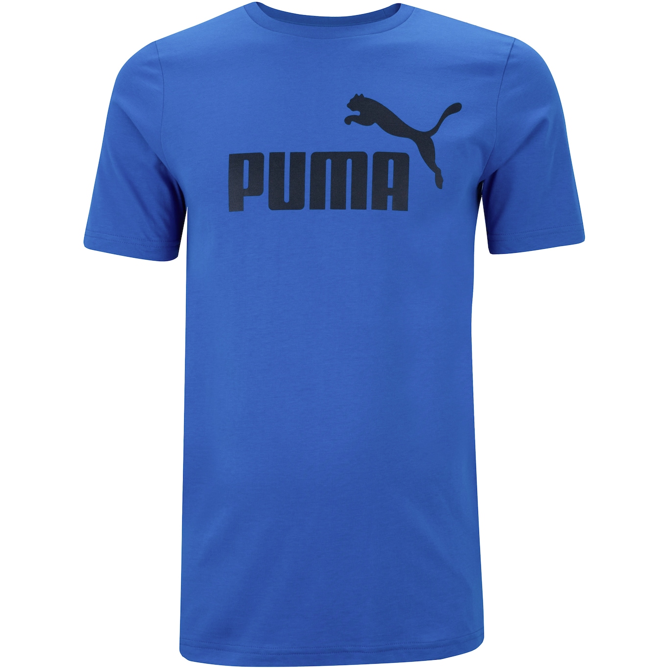 Camiseta Puma Masculina Manga Curta Essentials Logo Tee - Foto 6