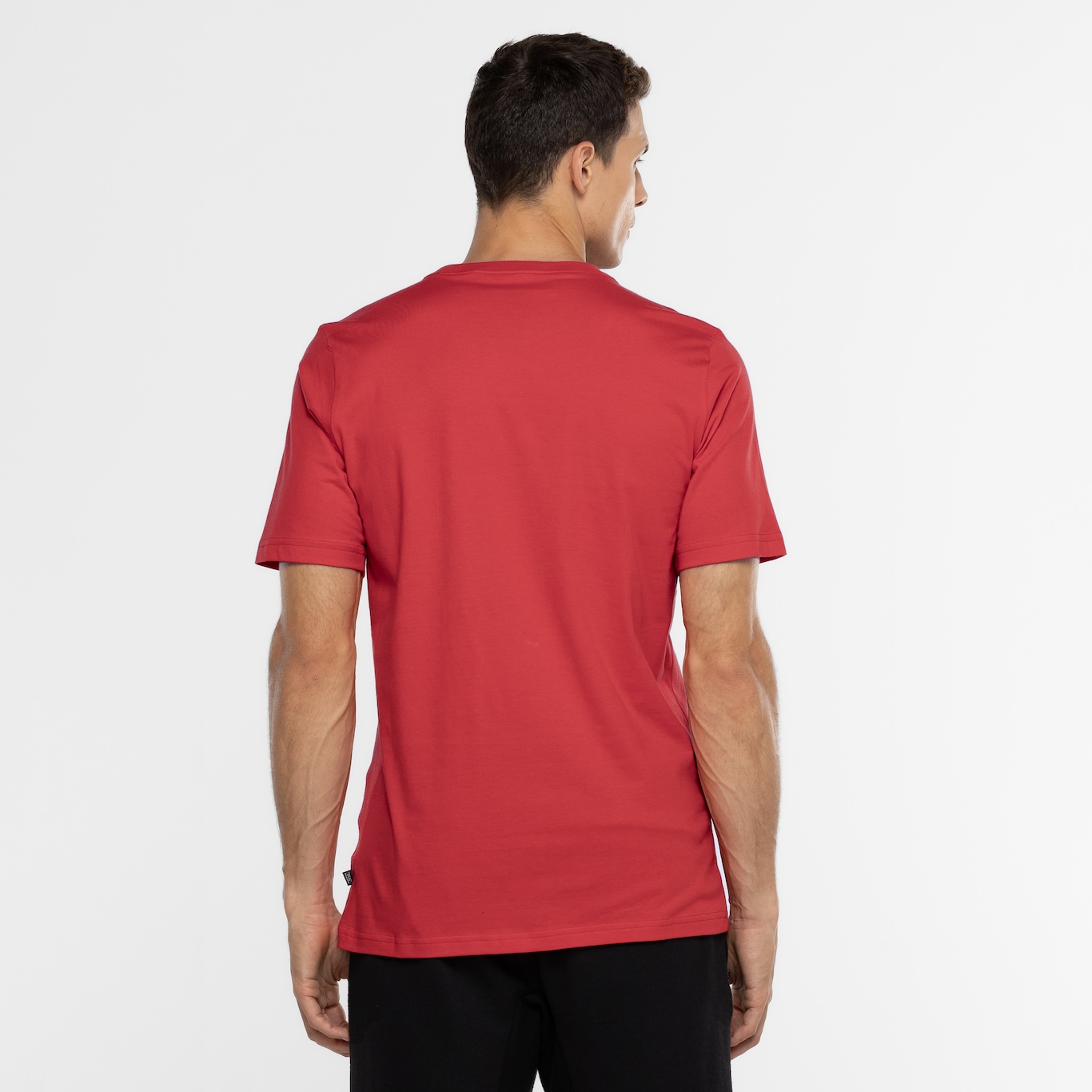 Camiseta Puma Masculina Manga Curta Essentials Logo Tee - Foto 3