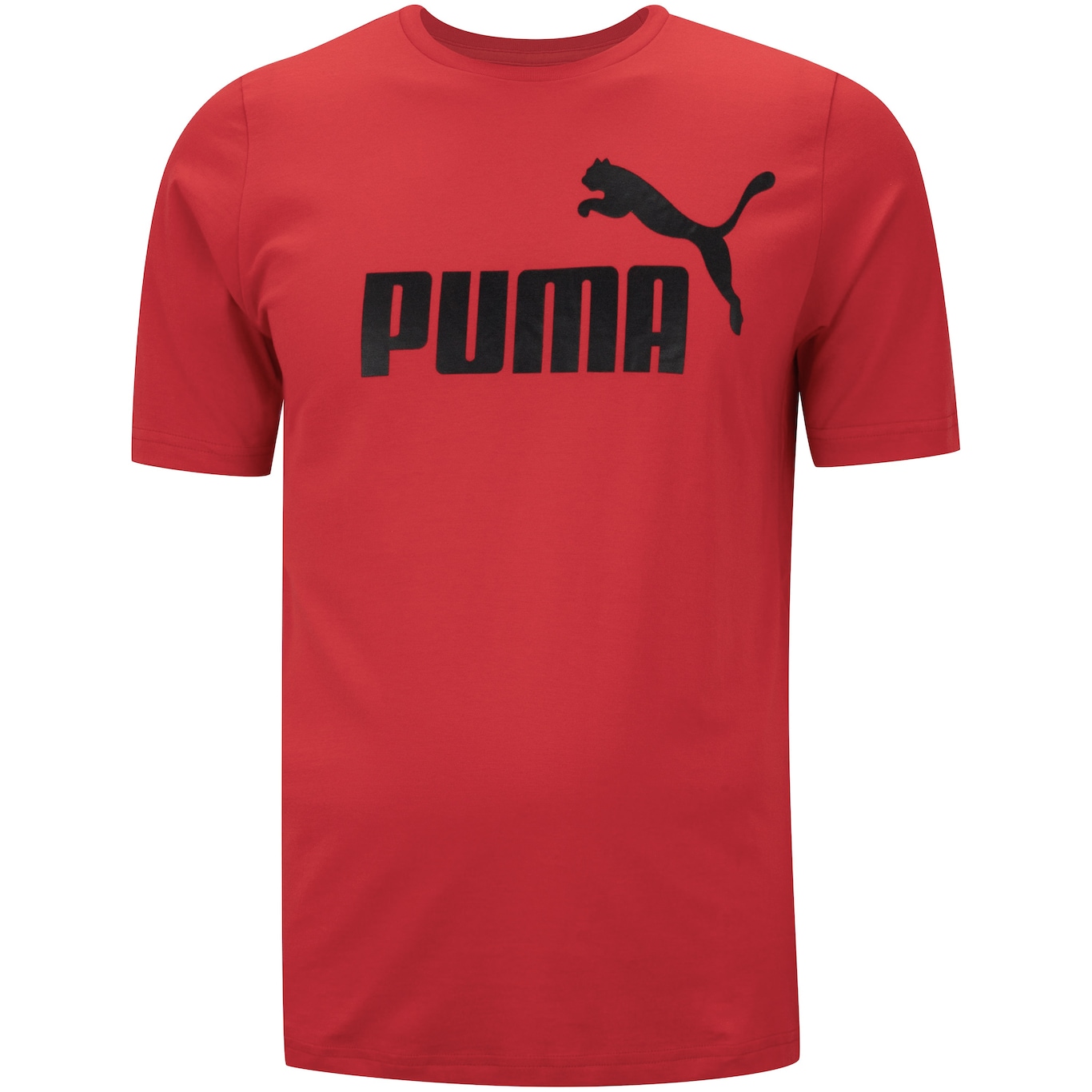 Camiseta Puma Masculina Manga Curta Essentials Logo Tee - Foto 5