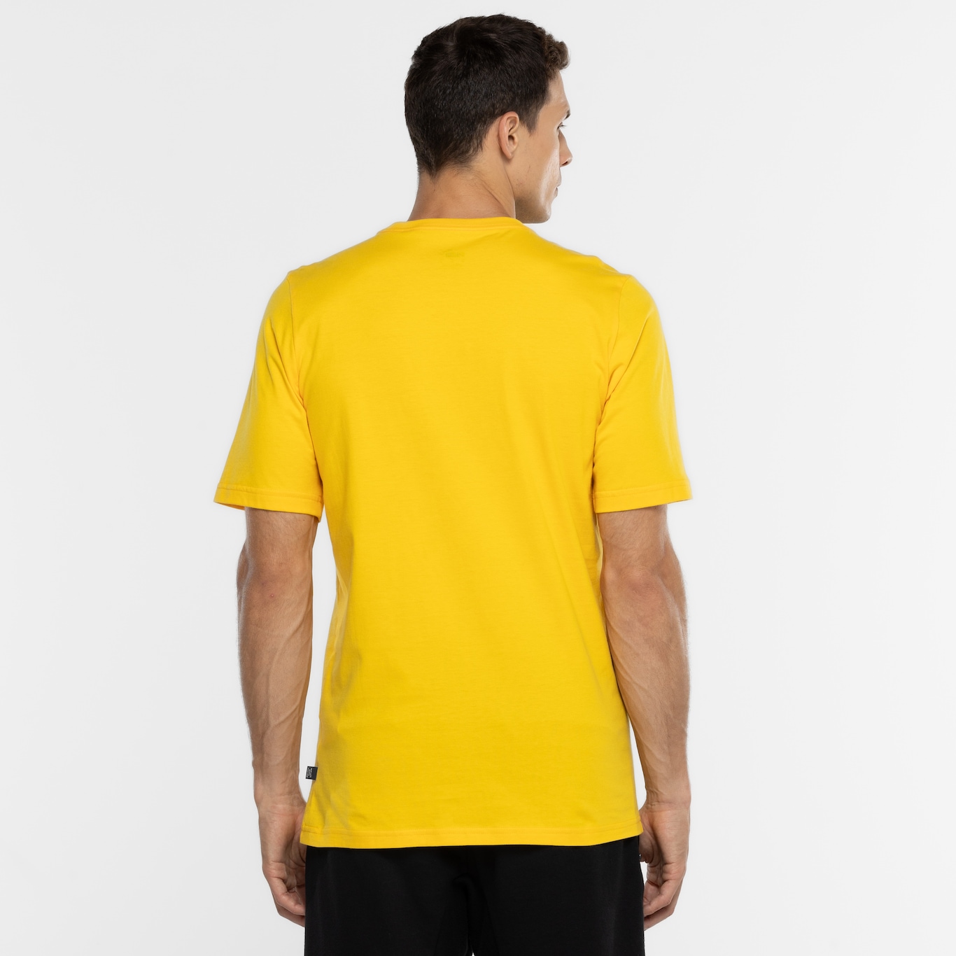 Camiseta Puma Masculina Manga Curta Essentials Logo Tee - Foto 3