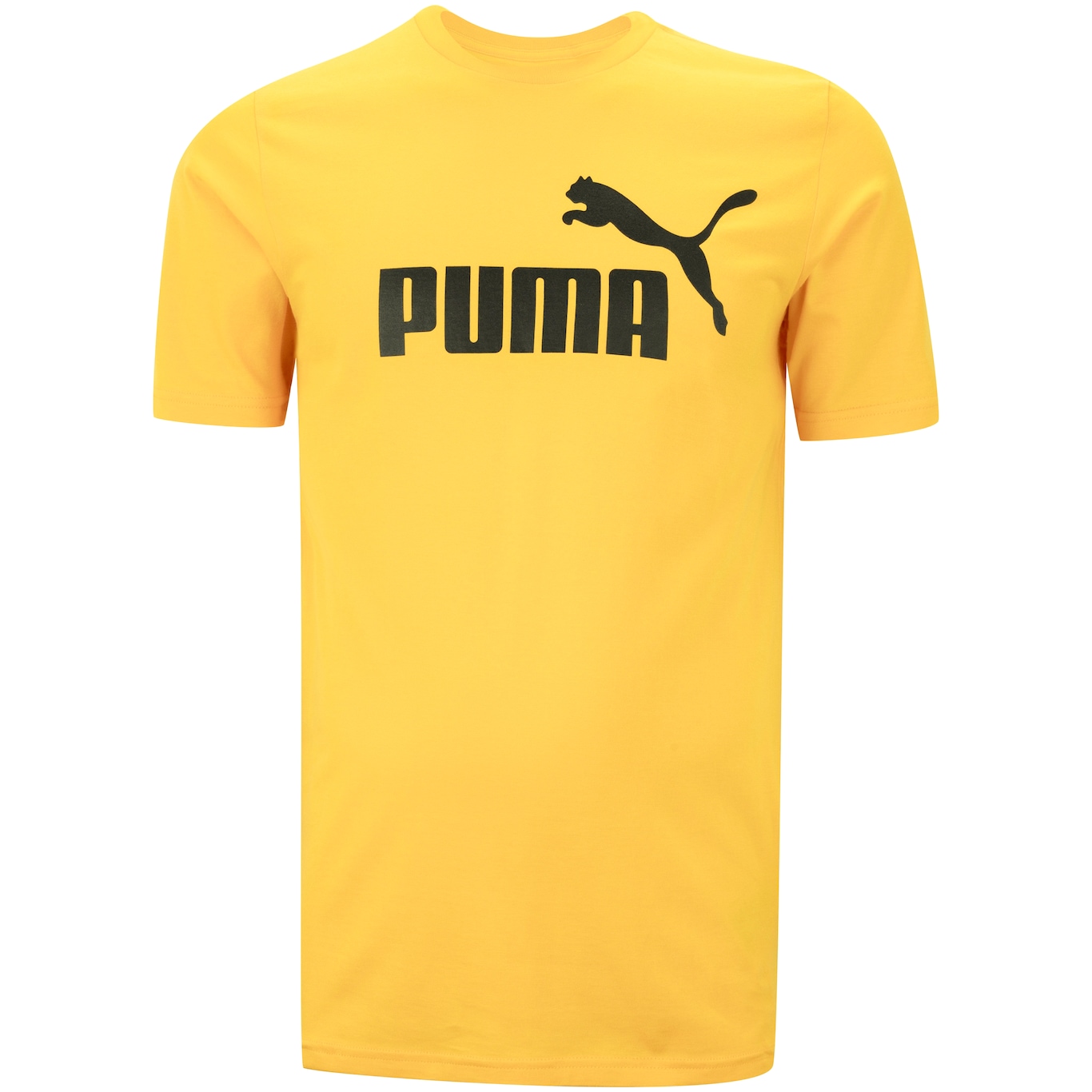 Camiseta Puma Masculina Manga Curta Essentials Logo Tee - Foto 6