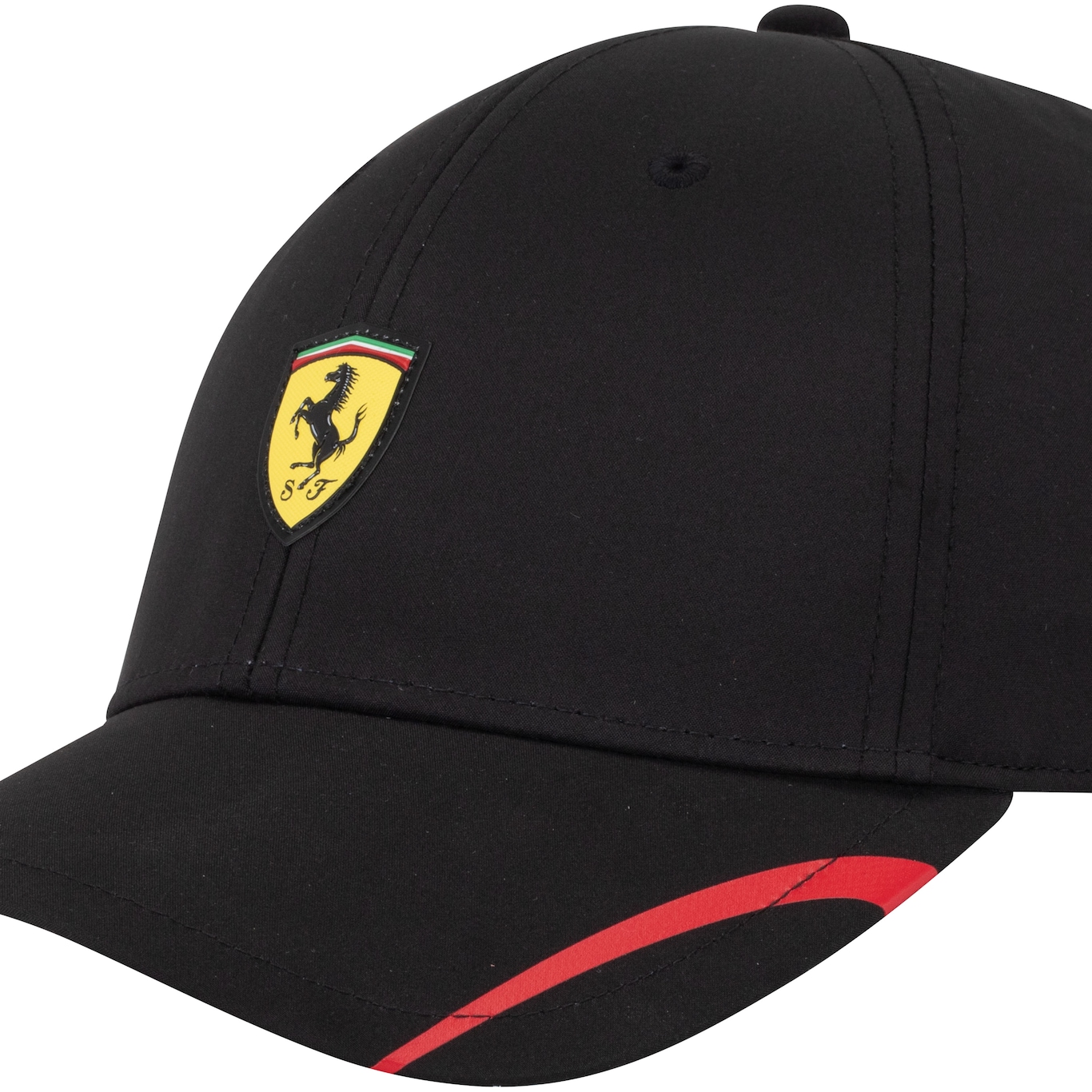 Boné Aba Curva Puma Strapback Ferrari Sportswear Race BB Adulto - Foto 4