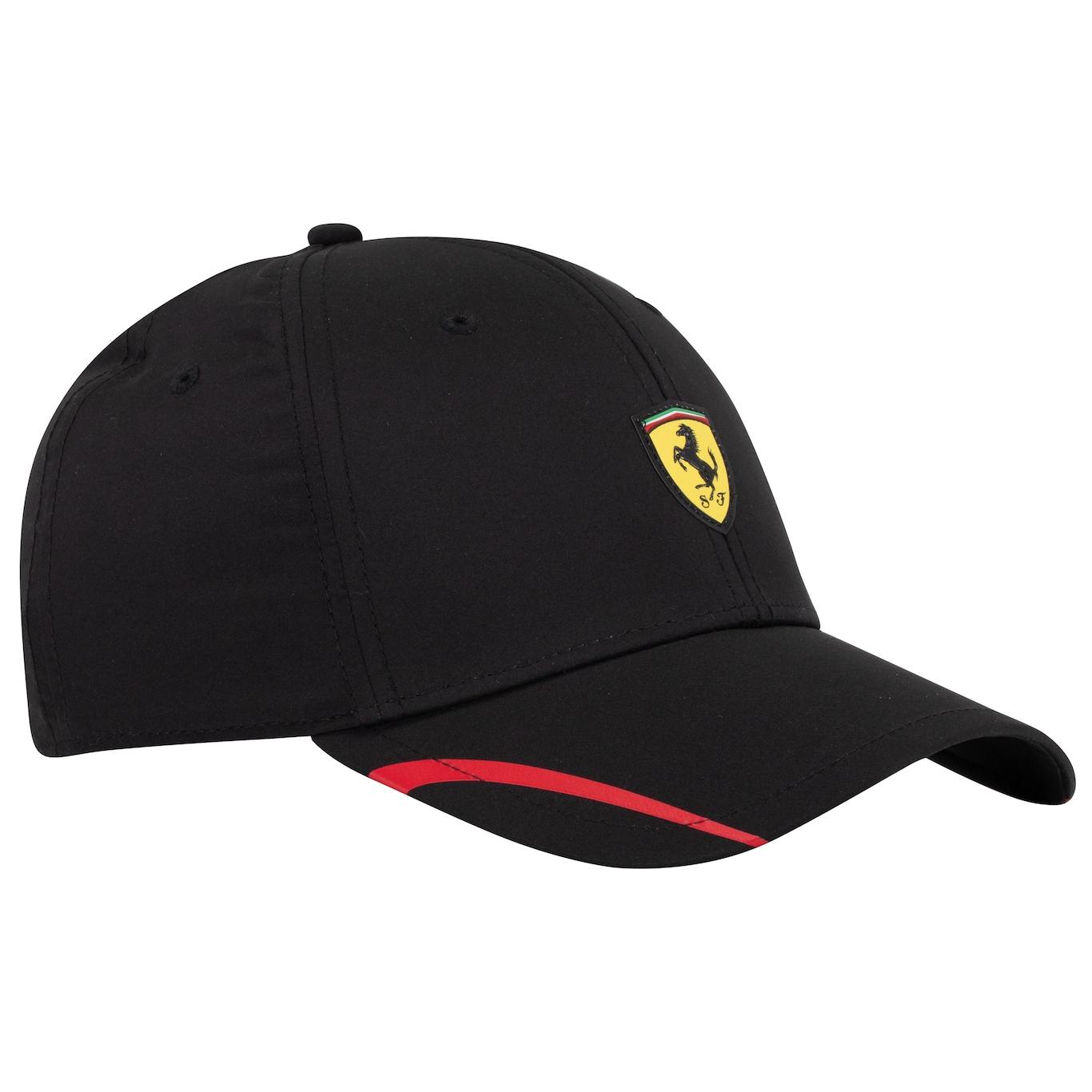 Boné Aba Curva Puma Strapback Ferrari Sportswear Race BB Adulto - Foto 5