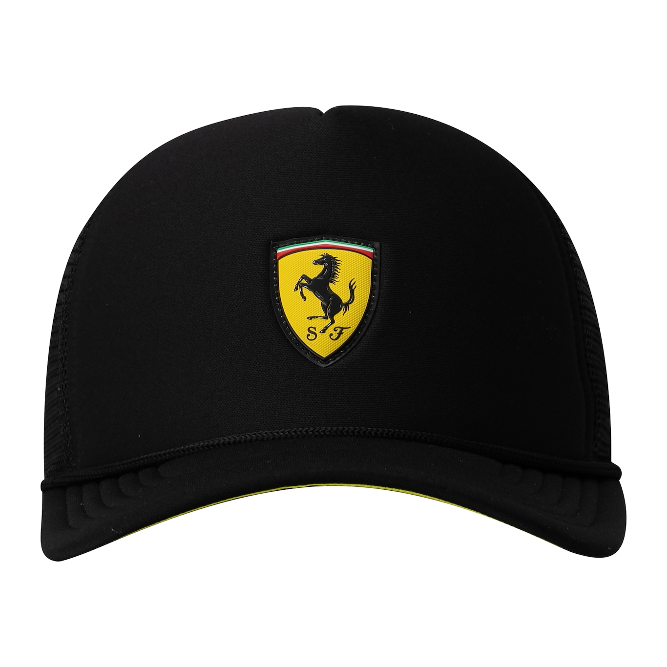 Boné Aba Curva Puma Snapback Ferrari Sptwr Race Trucker Adulto - Foto 2