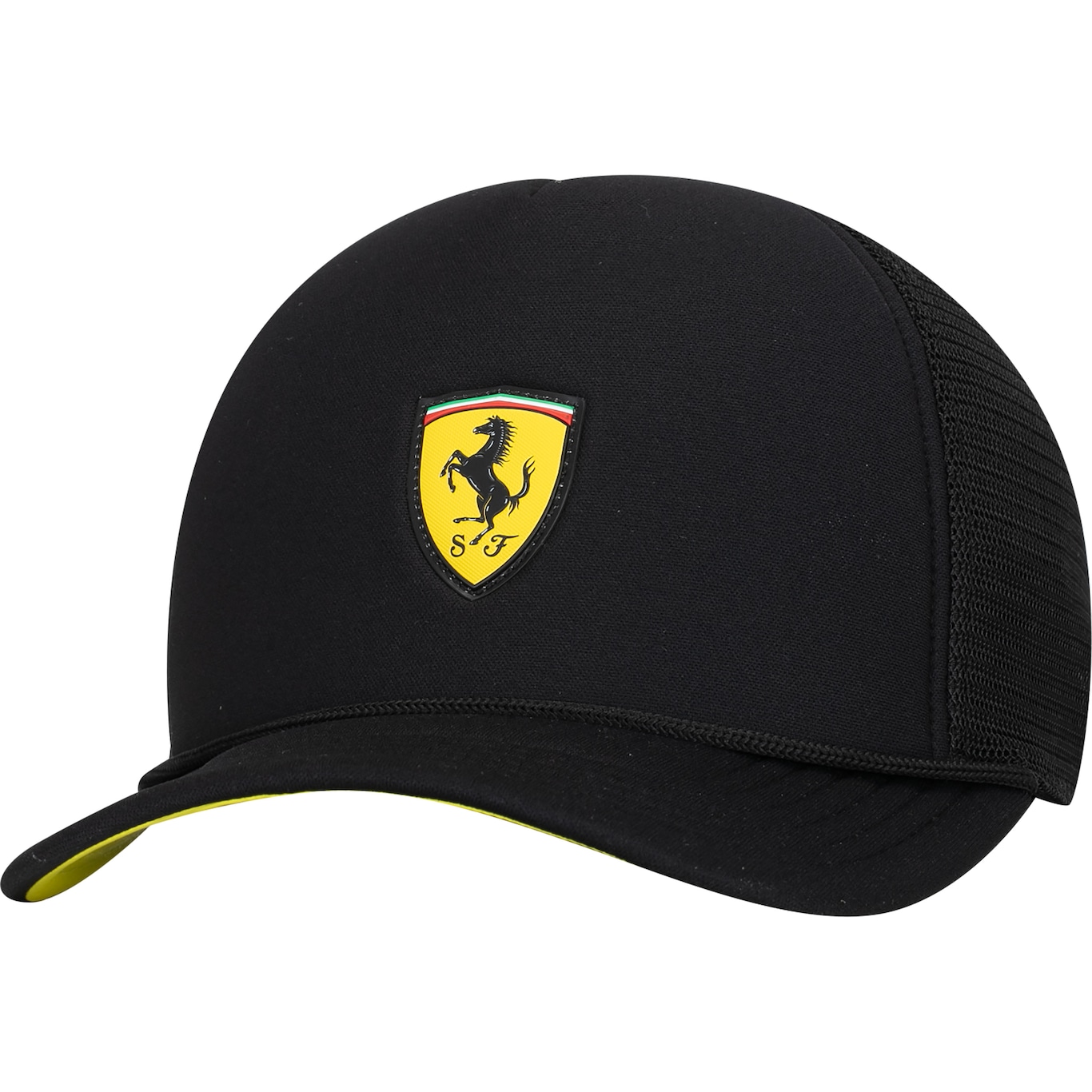 Boné Aba Curva Puma Snapback Ferrari Sptwr Race Trucker Adulto - Foto 3