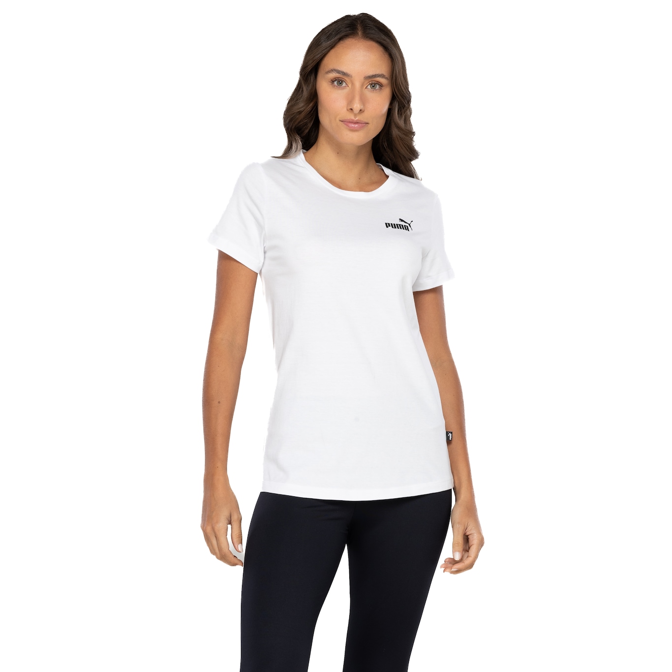 Camiseta Puma Ess Small Logo Tee Fem - Video 1