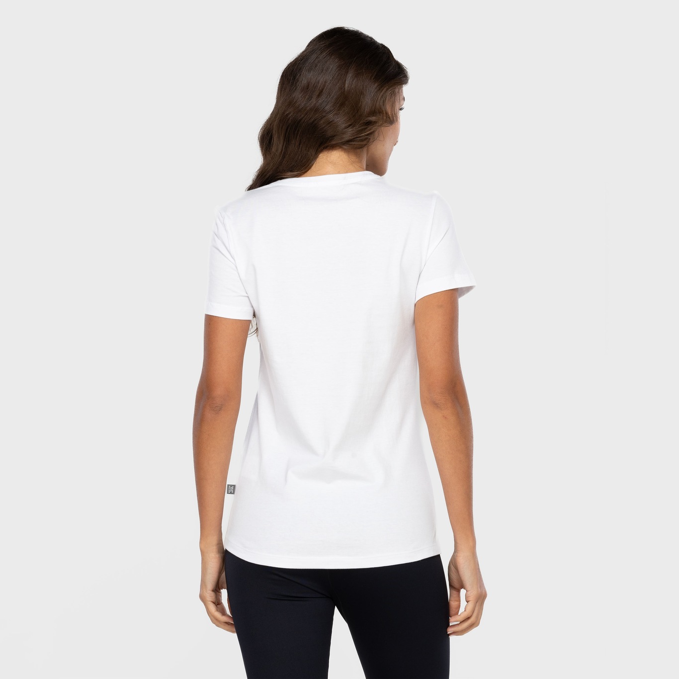 Camiseta Puma Ess Small Logo Tee Fem - Foto 3