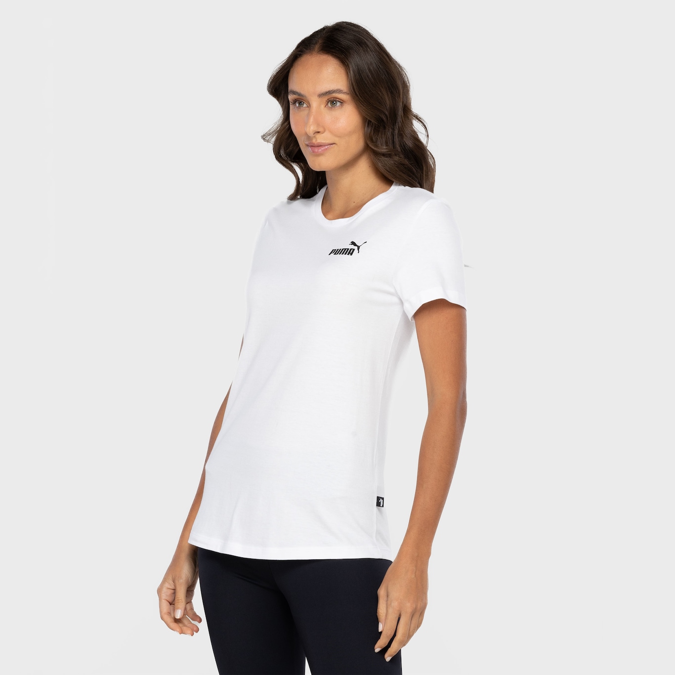 Camiseta Puma Ess Small Logo Tee Fem - Foto 5