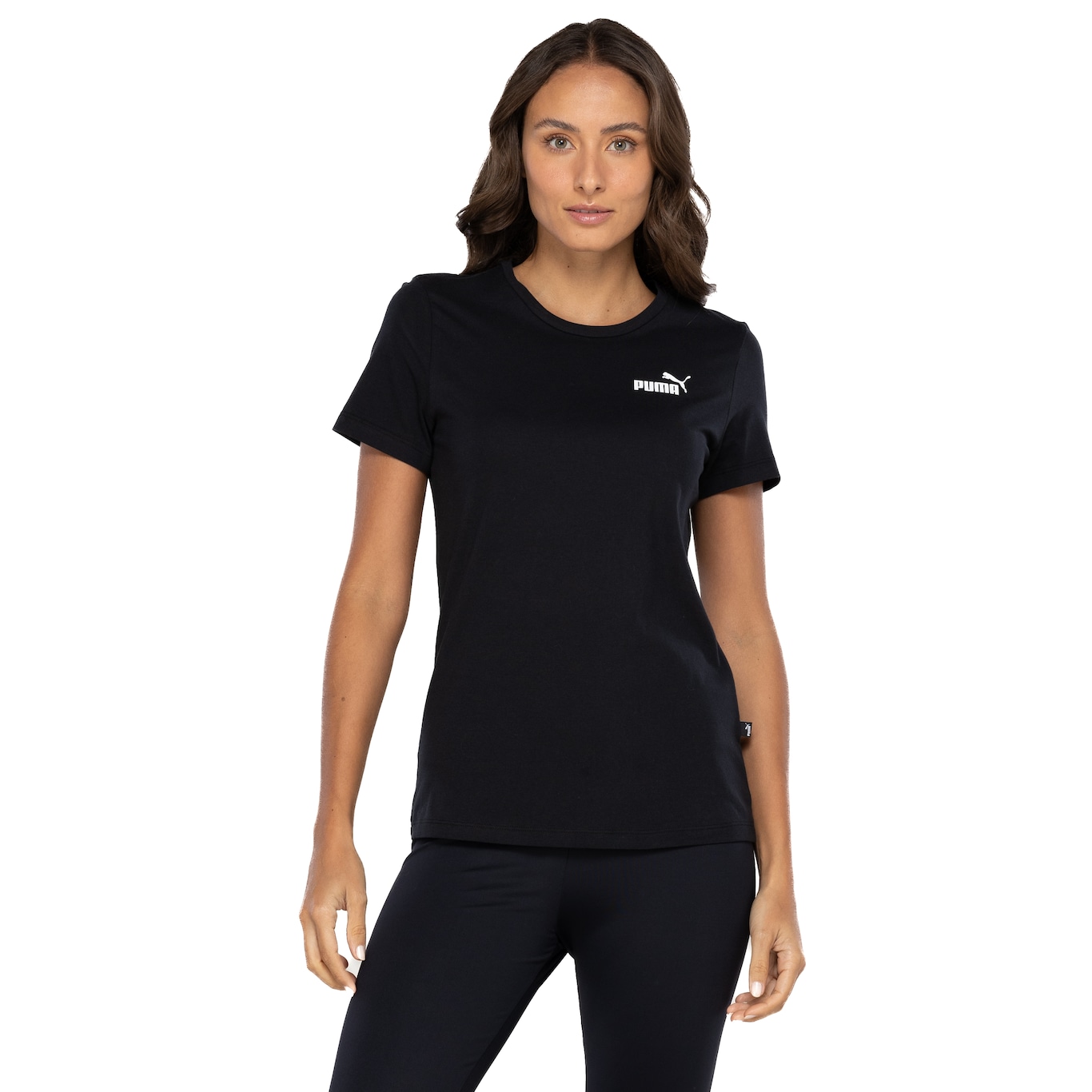 Camiseta Puma Ess Small Logo Tee Fem - Video 1