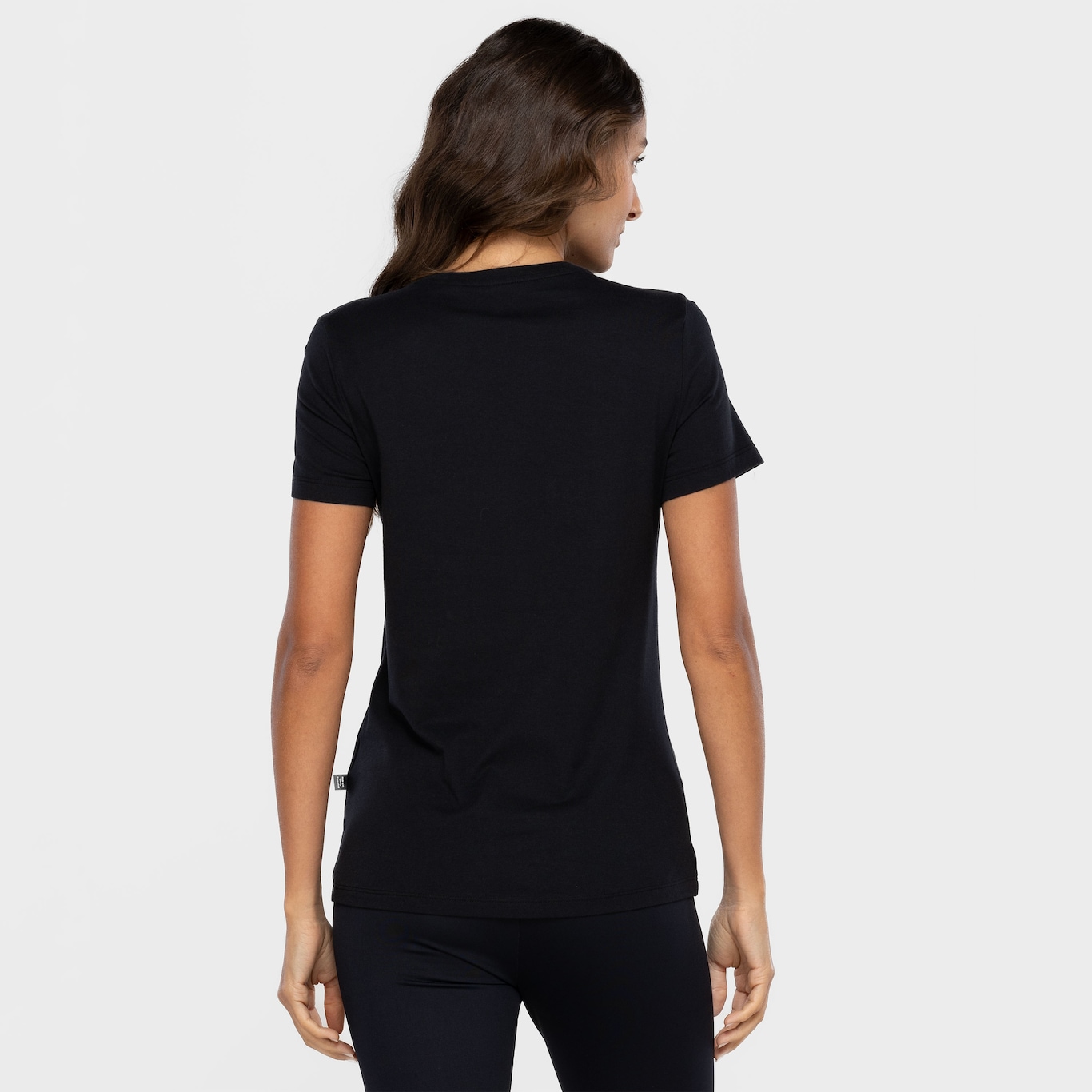 Camiseta Puma Ess Small Logo Tee Fem - Foto 3