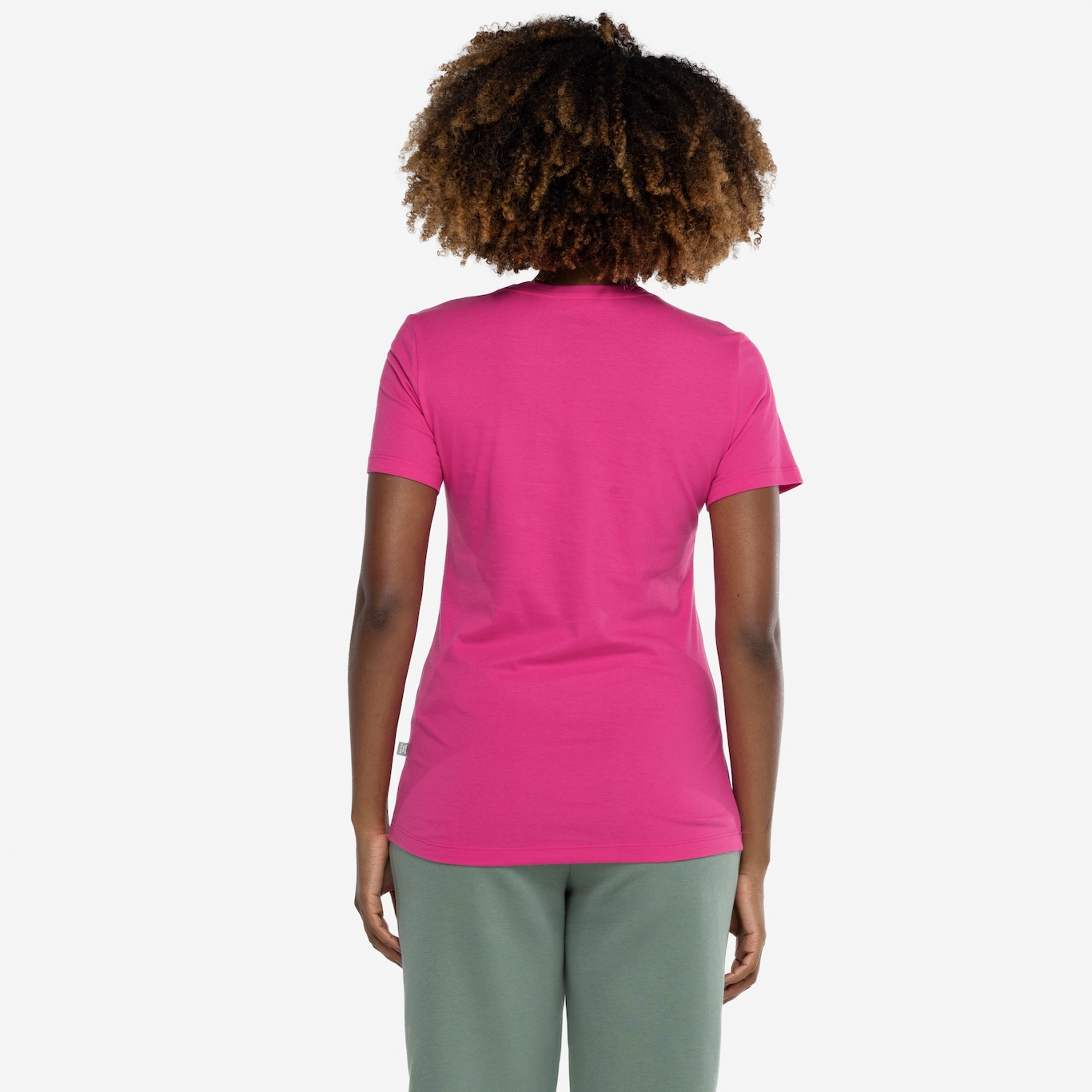 Camiseta Puma Ess Small Logo Tee Fem - Foto 3