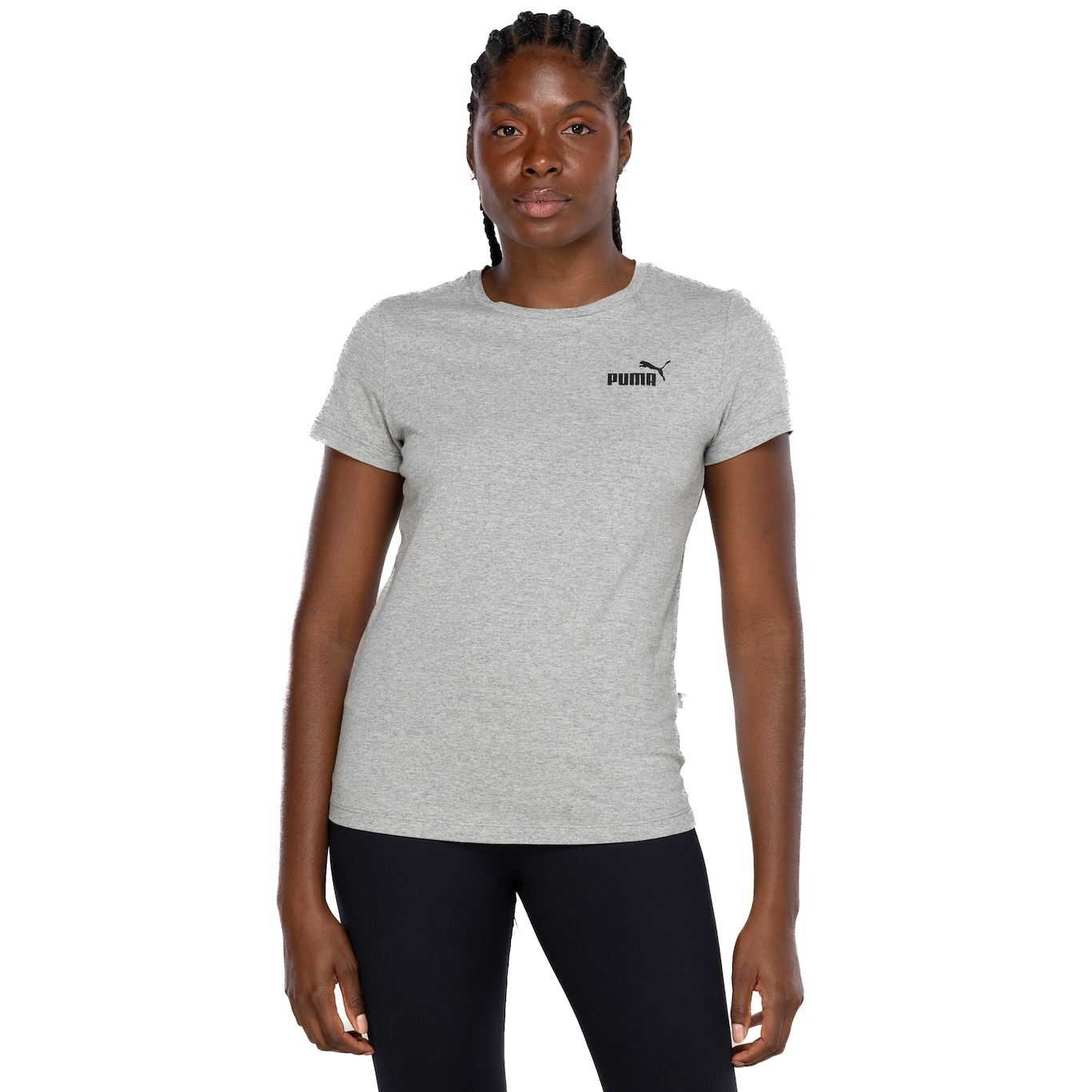 Camiseta Puma Ess Small Logo Tee Fem - Video 1