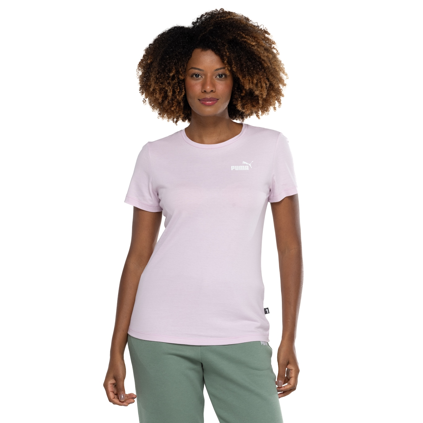 Camiseta Puma Ess Small Logo Tee Fem - Video 1