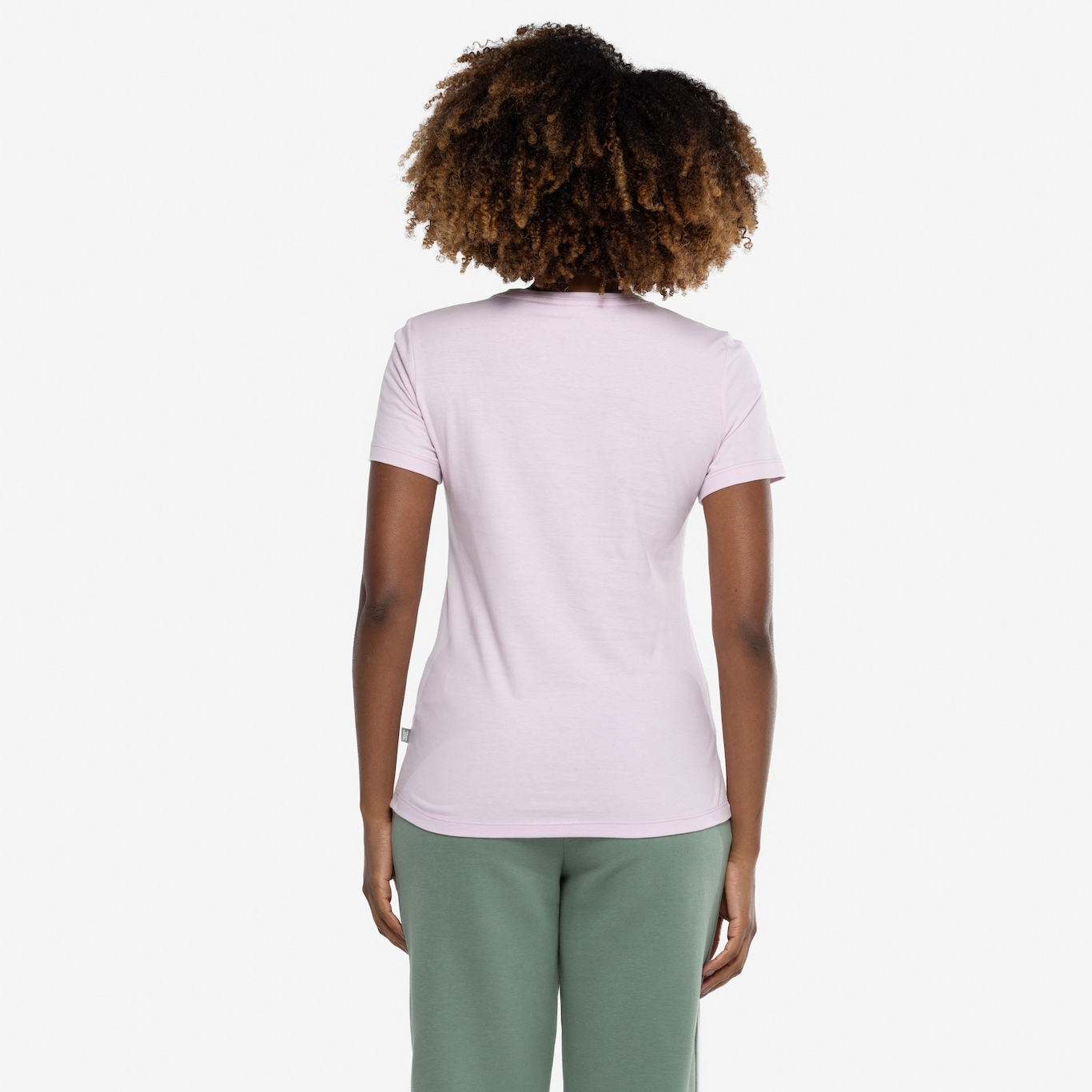 Camiseta Puma Ess Small Logo Tee Fem - Foto 3