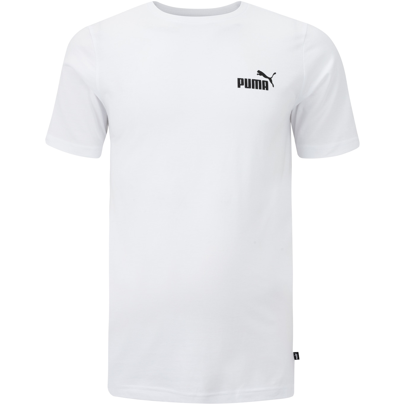 Camiseta Masculina Puma Manga Curta Essentials Small Logo - Foto 6