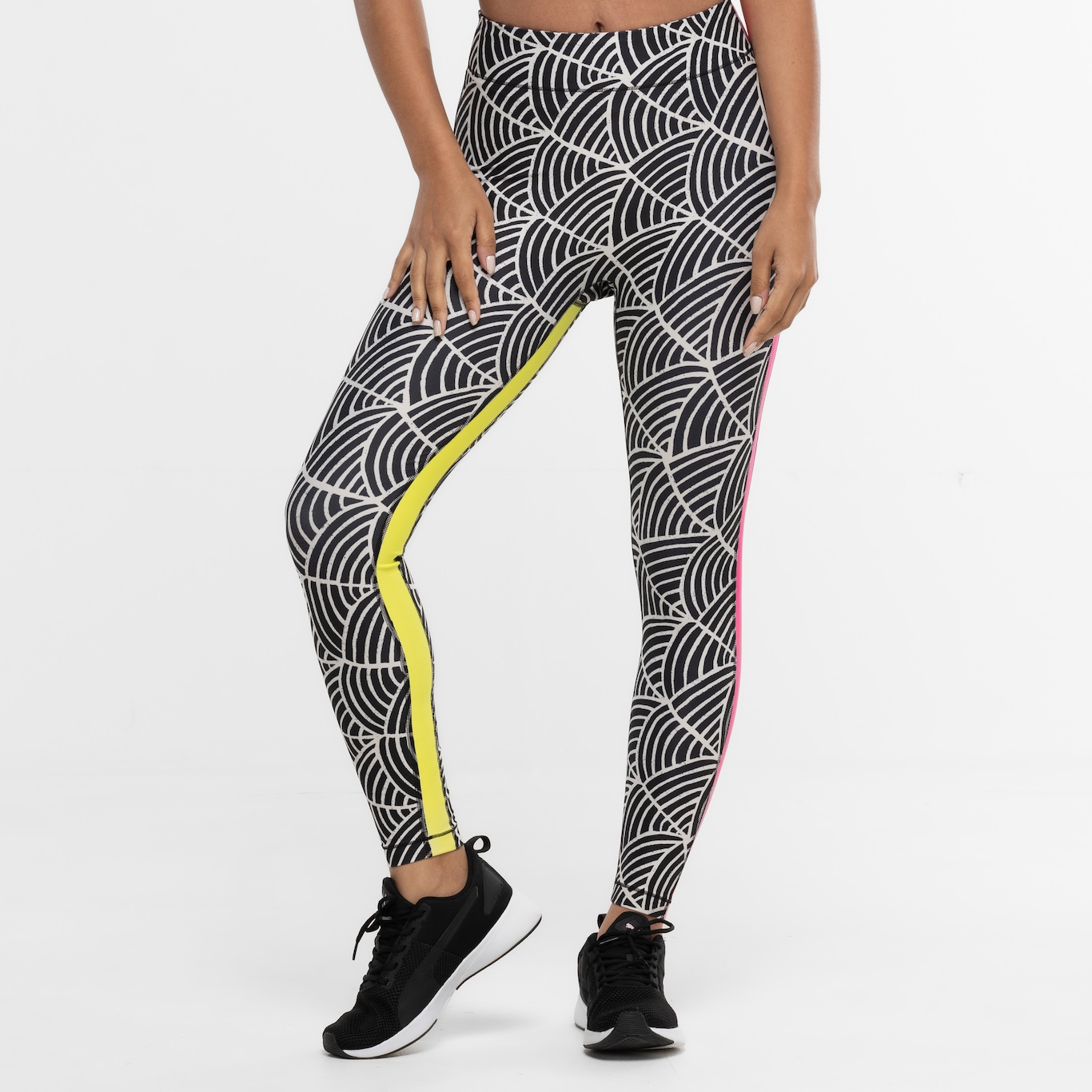 Calça Legging Feminina Puma Lemlem 7/8 Tight - Foto 5