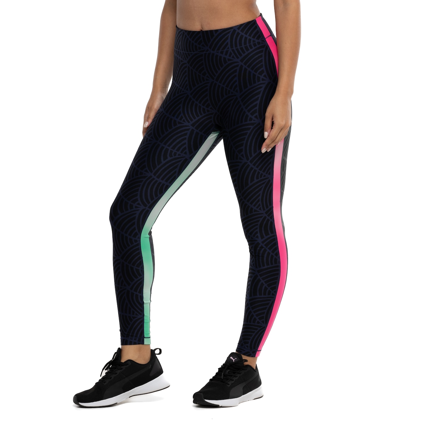 Calça Legging Feminina Puma Lemlem 7/8 Tight - Video 1