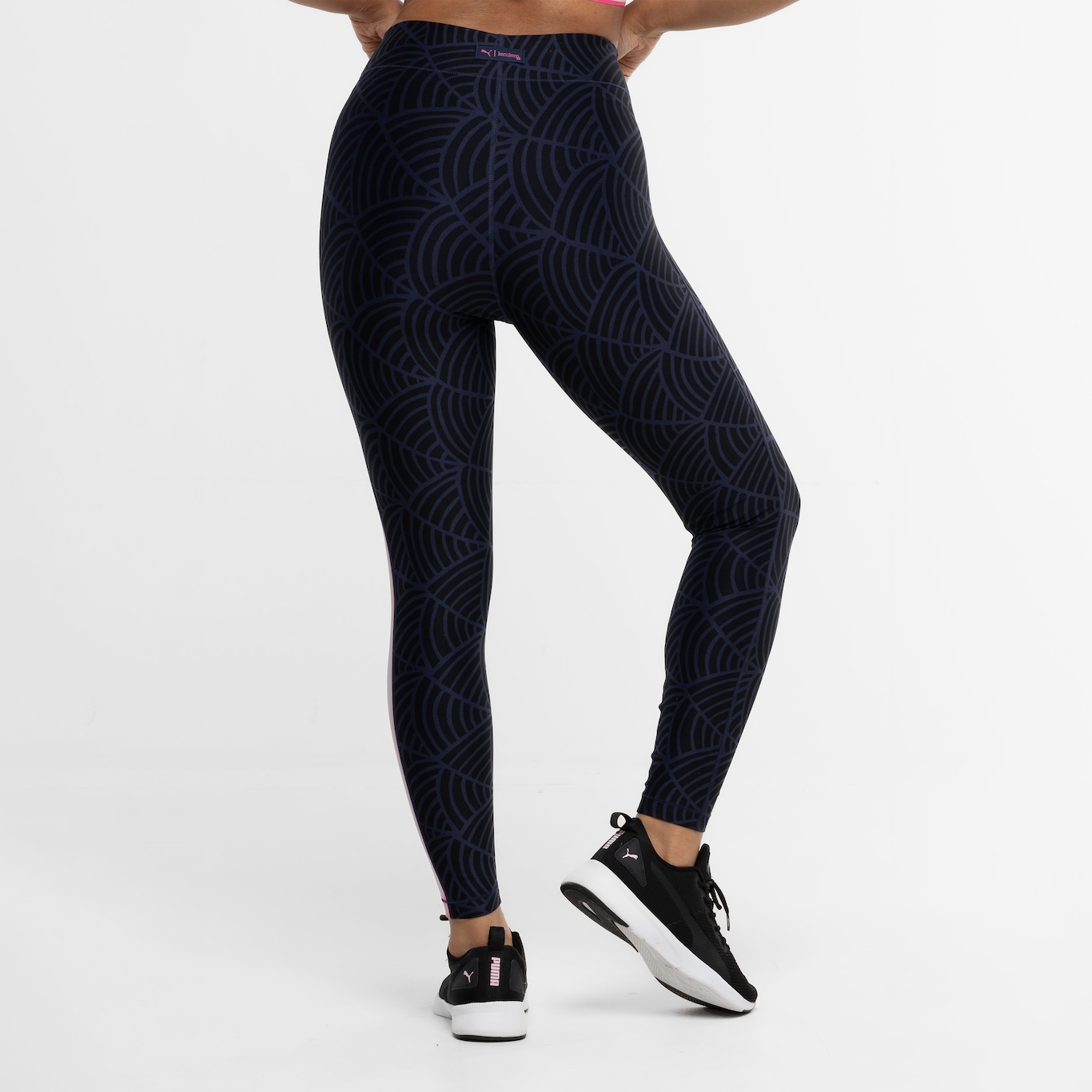 Calça Legging Feminina Puma Lemlem 7/8 Tight - Foto 3