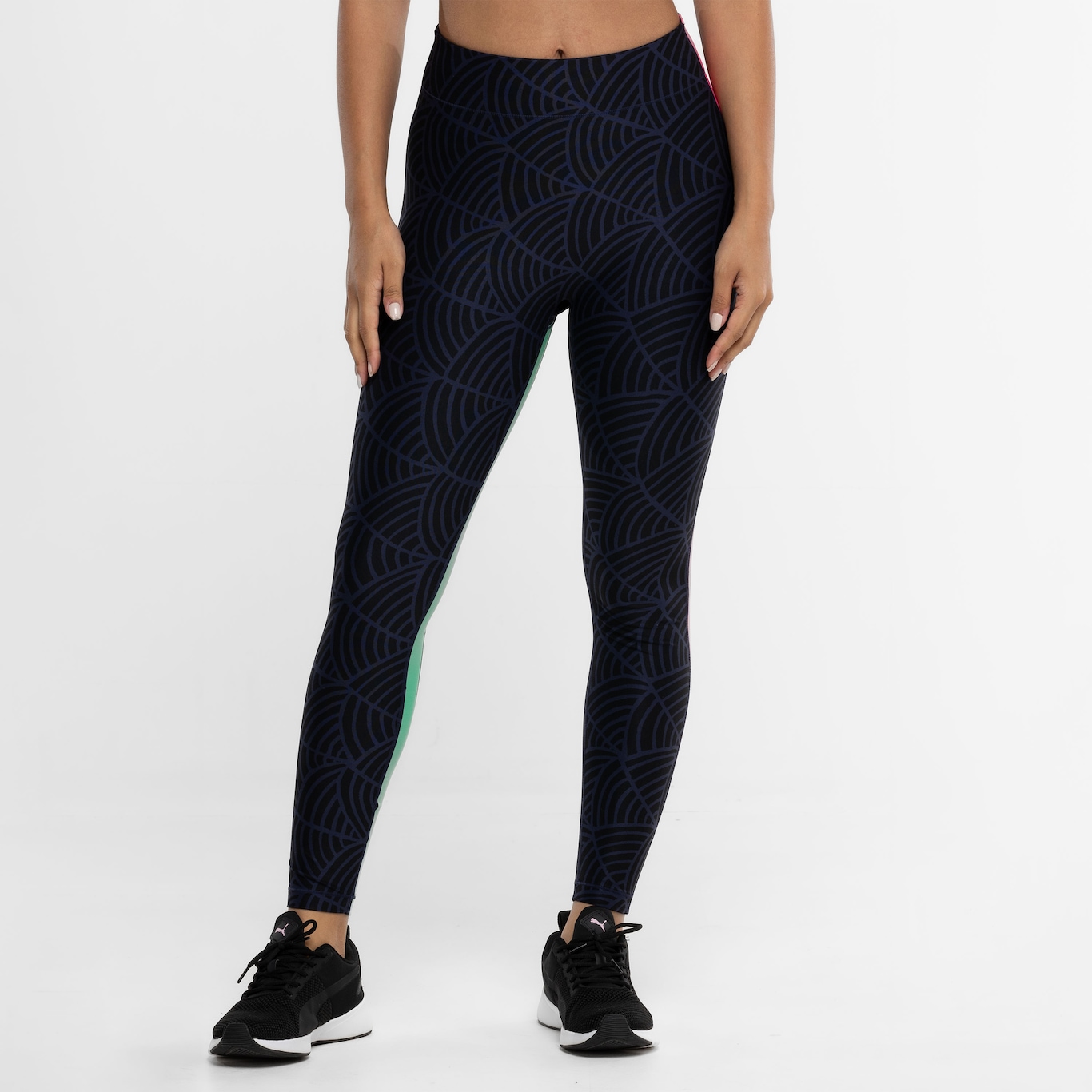 Calça Legging Feminina Puma Lemlem 7/8 Tight - Foto 4