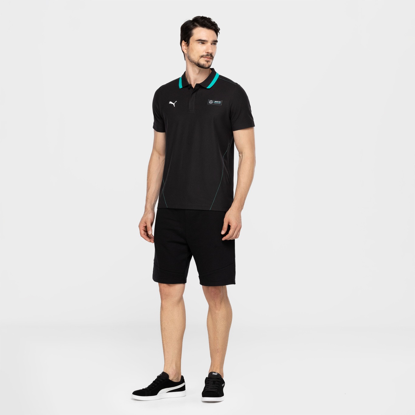 Puma Men's Mapf1 Longsleeve Polo Polos