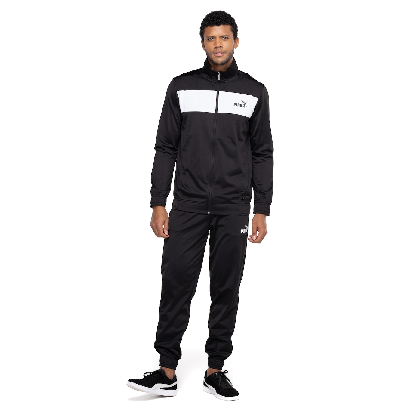 Conjunto de Agasalho Masculino adidas Essential 3 Stripes