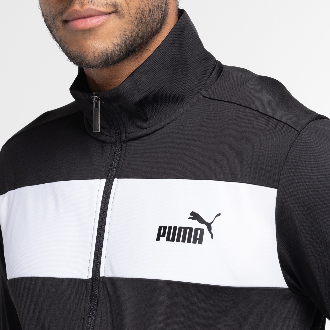 Conjunto de Agasalho Masculino Puma Poly Suit - Foto 5