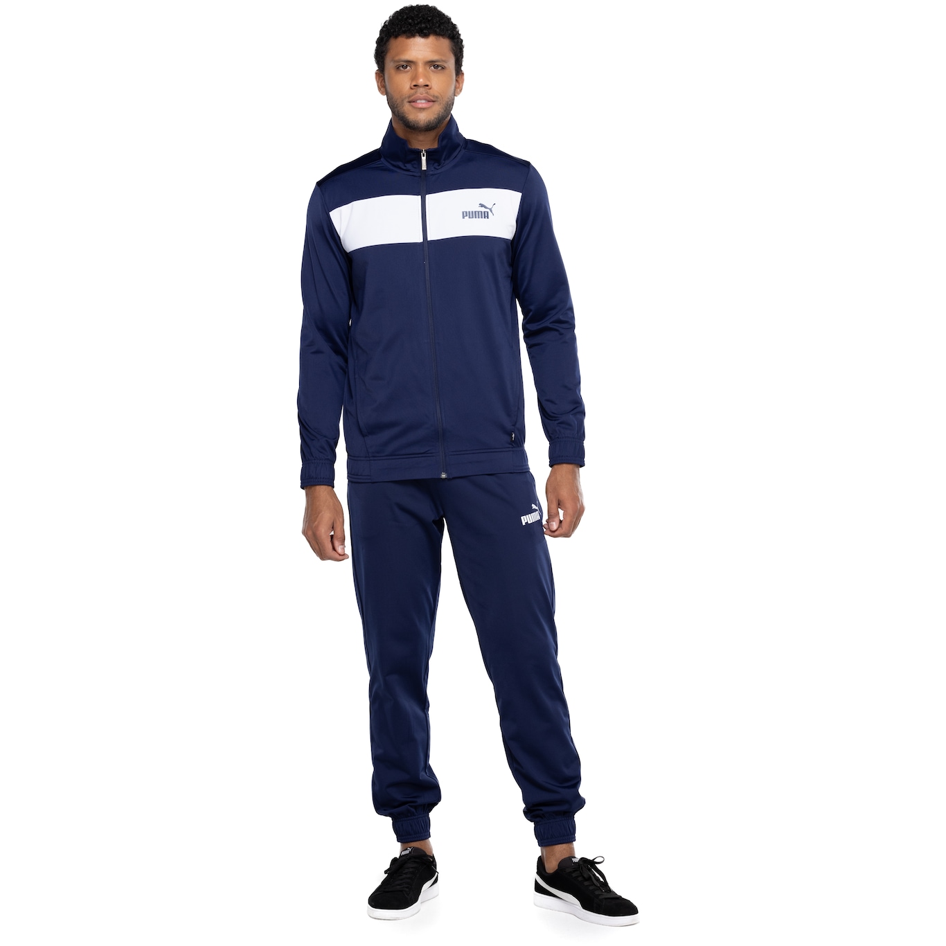 Conjunto de Agasalho Masculino Puma Poly Suit - Video 1