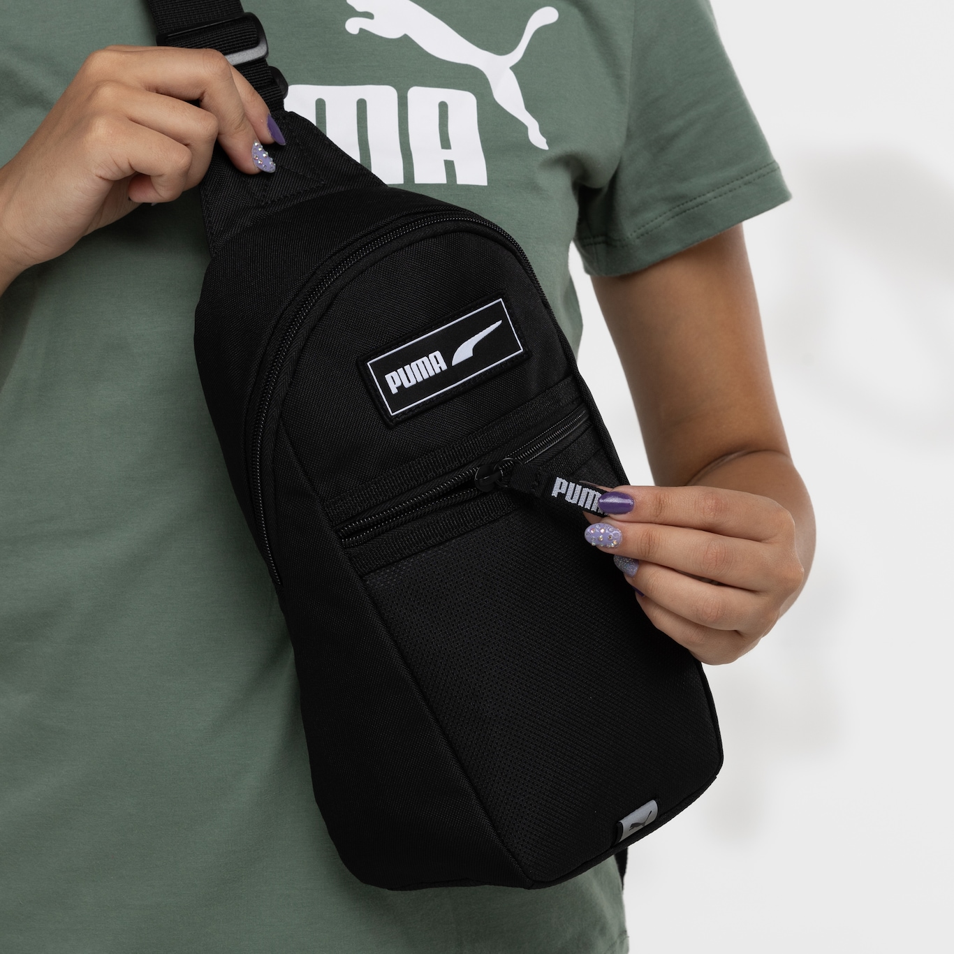 Shoulder Bag Puma Deck Crossbody - Foto 3