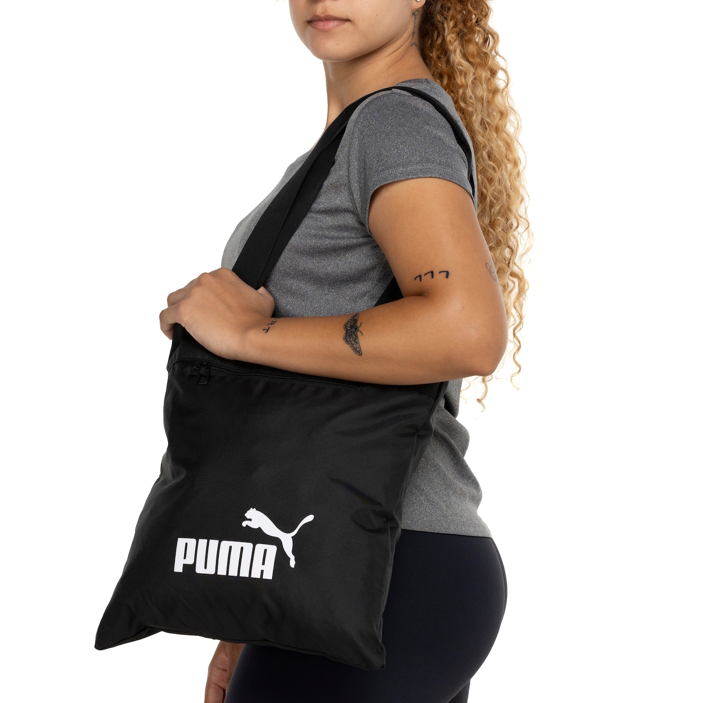 Bolsa Puma Phase Packable Shopper - Foto 1