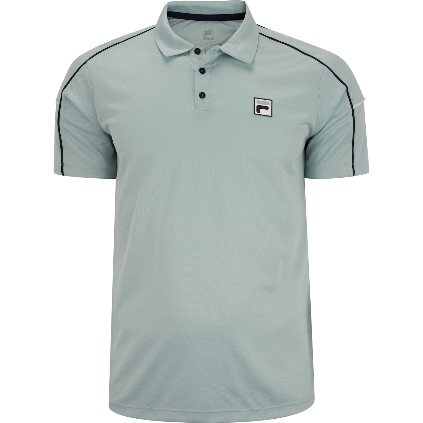 Camisa Polo Masculina Fila Manga Curta Tennis Line - Foto 1