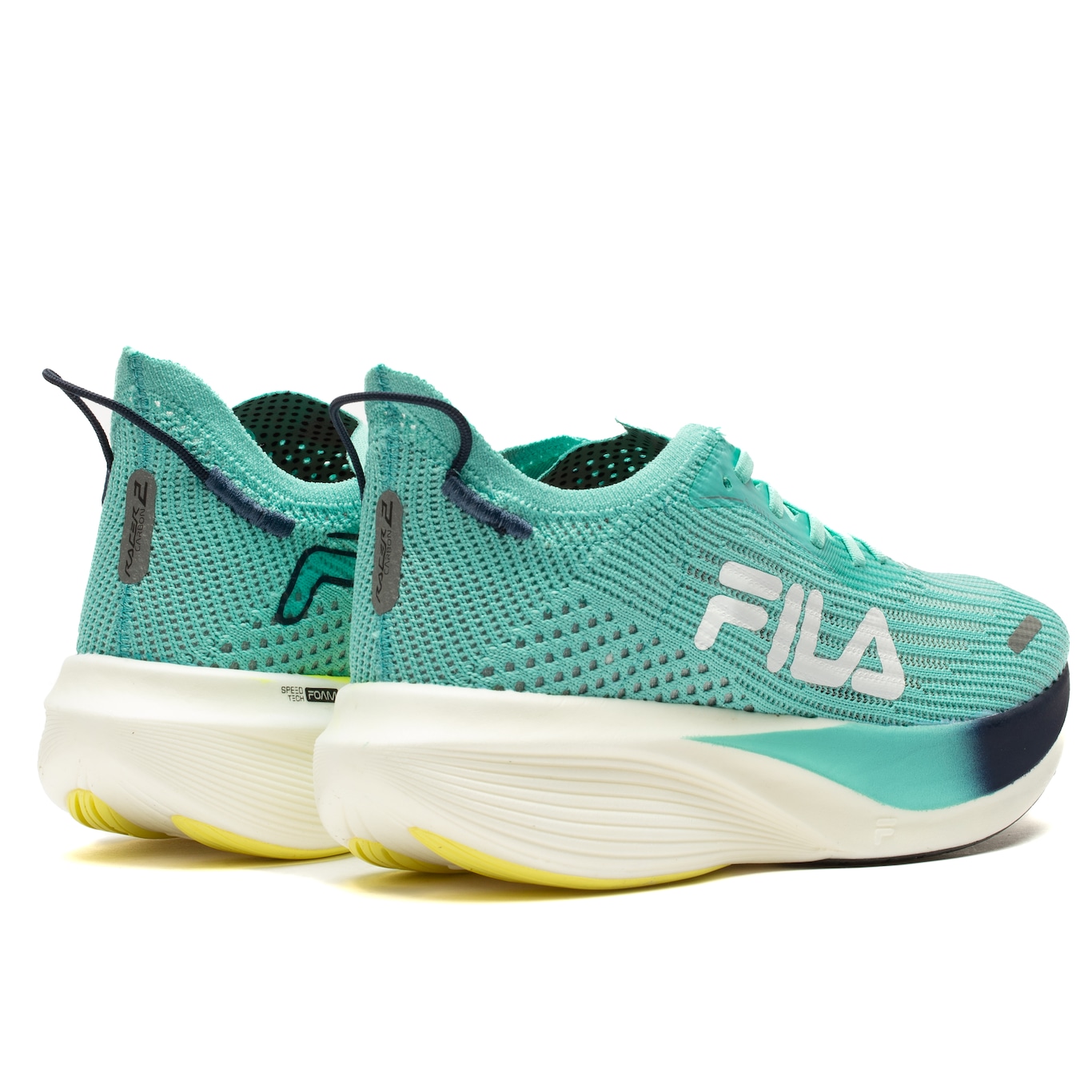 Tênis Fila Racer Carbon 2 - Feminino - Foto 4