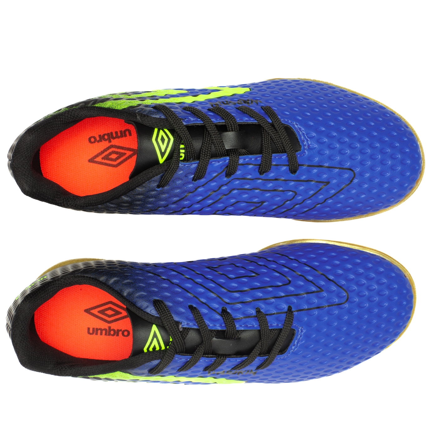 Chuteira Futsal Umbro Warskin - Júnior - Foto 6