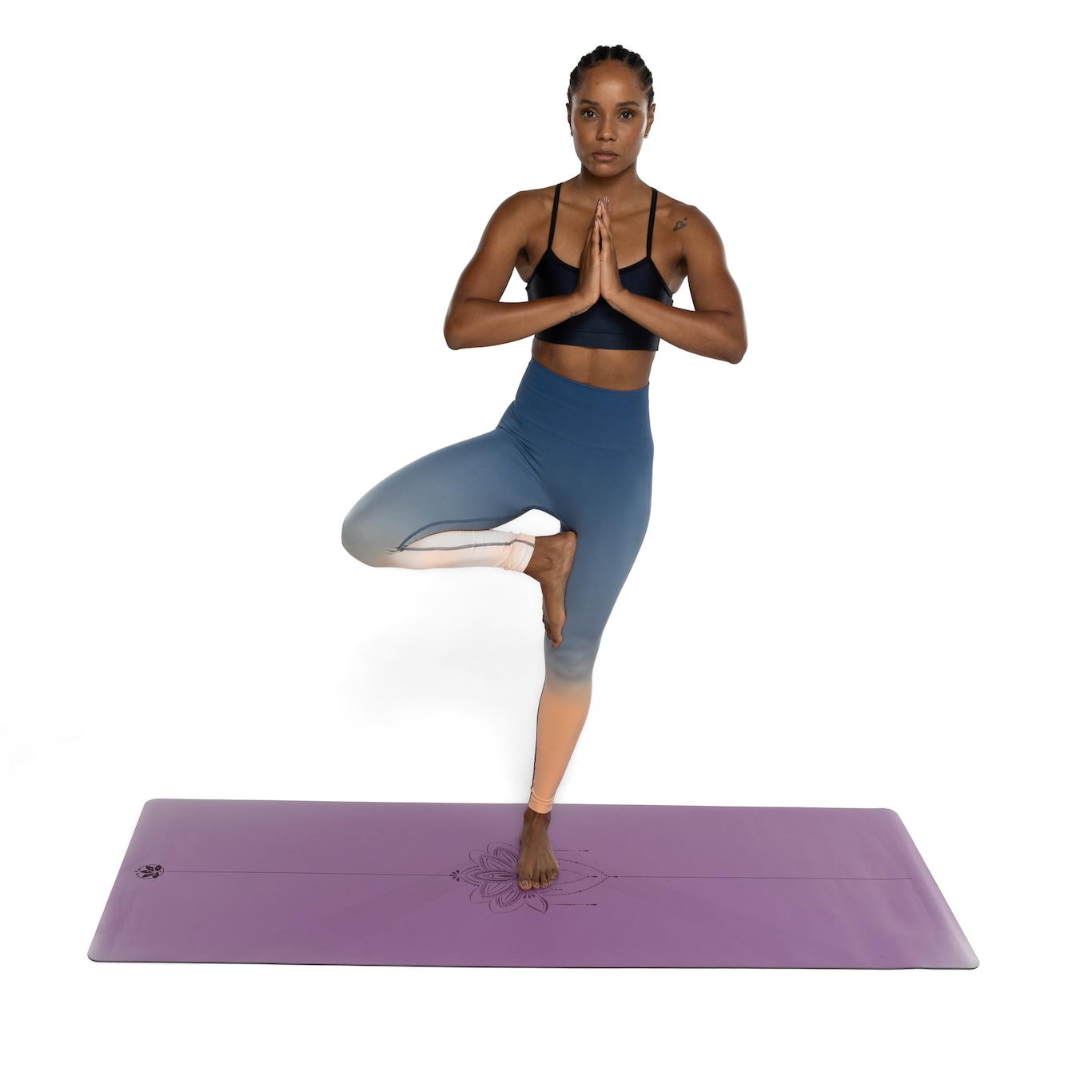 Tapete de Yoga Viva Zen CBB Lótus 183x68 cm em Promoção