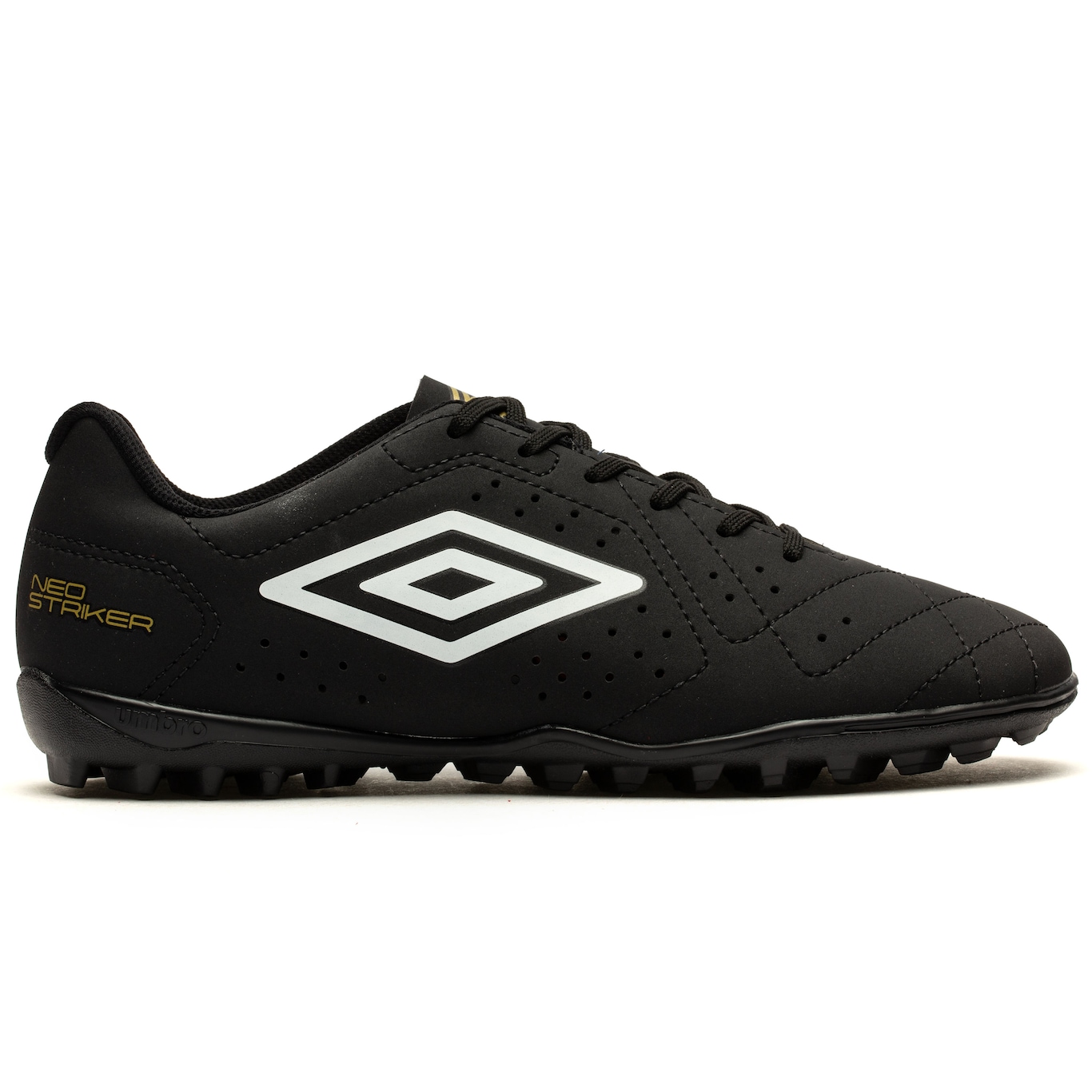 Chuteira Society Umbro Neo Striker Orbit Adulto - Foto 1