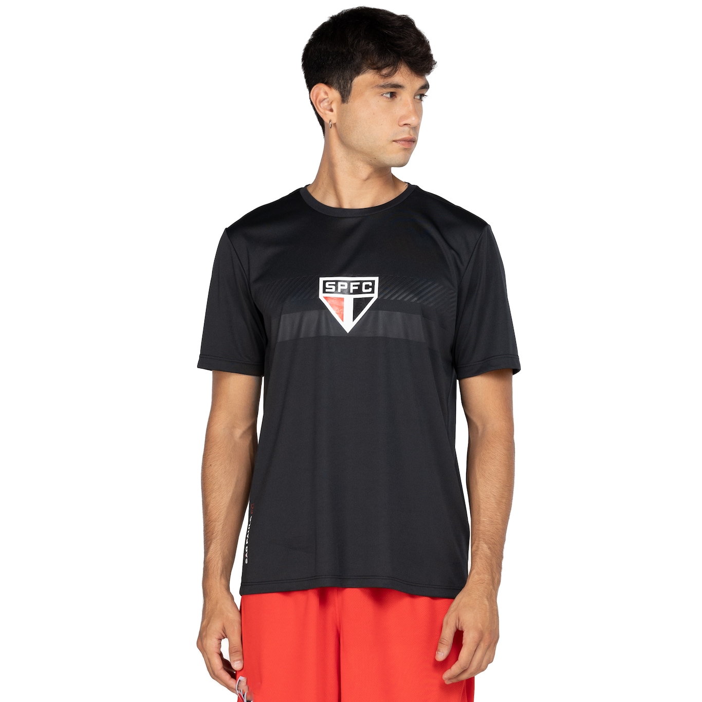 Camiseta do São Paulo Masculina Embossed - Video 1