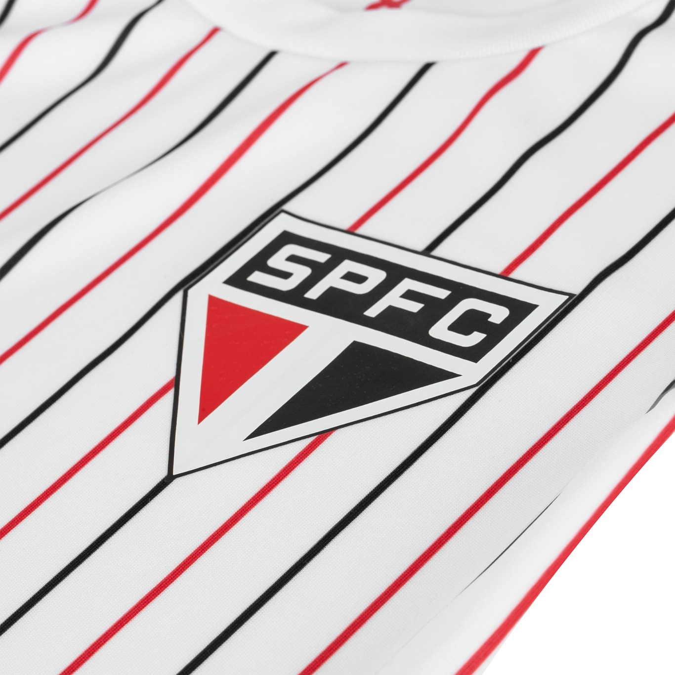 Camiseta do São Paulo Infantil Listrada - Foto 3