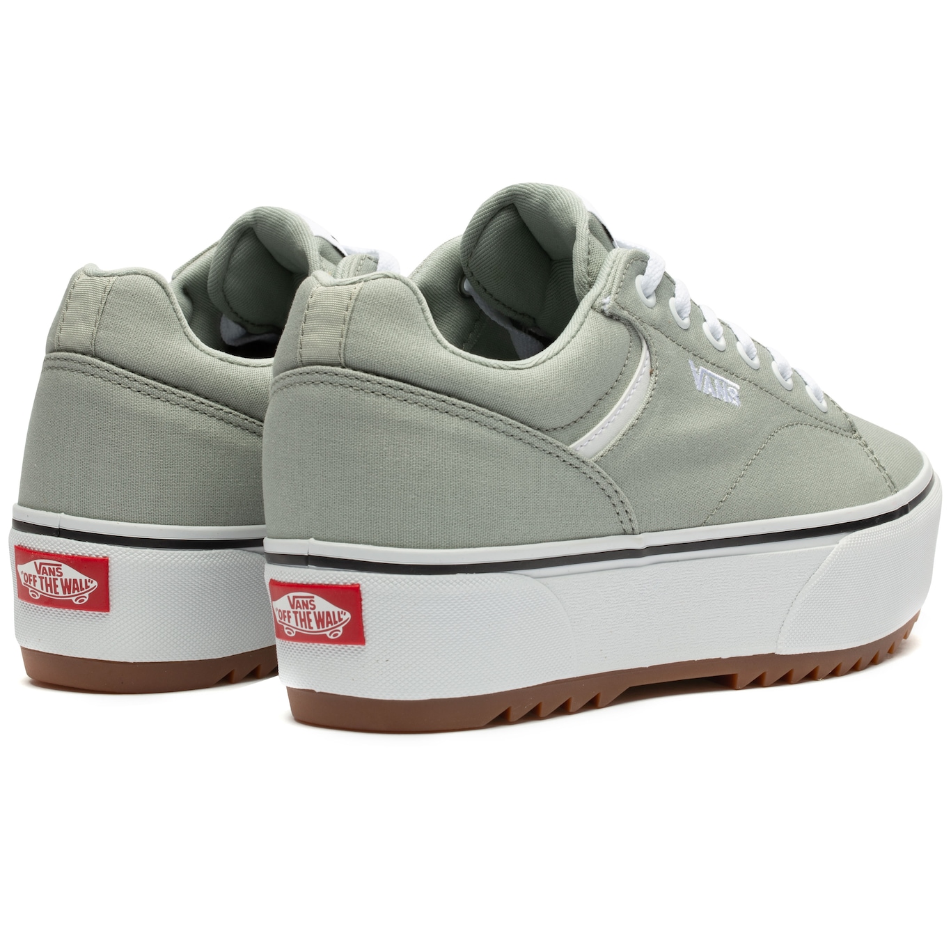 Tênis Vans Seldan Platform St - Feminino - Foto 4